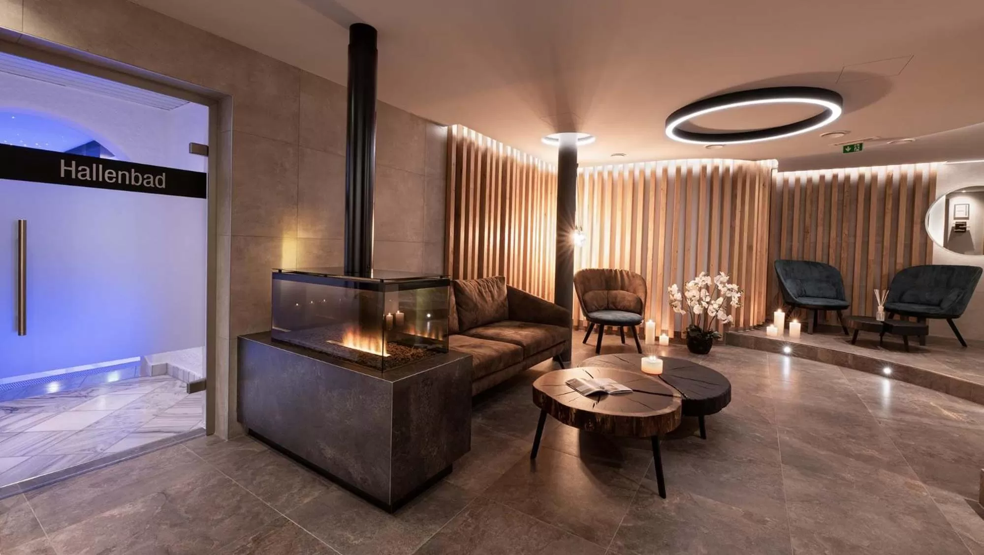 Spa and wellness centre/facilities in Hotel Almesberger