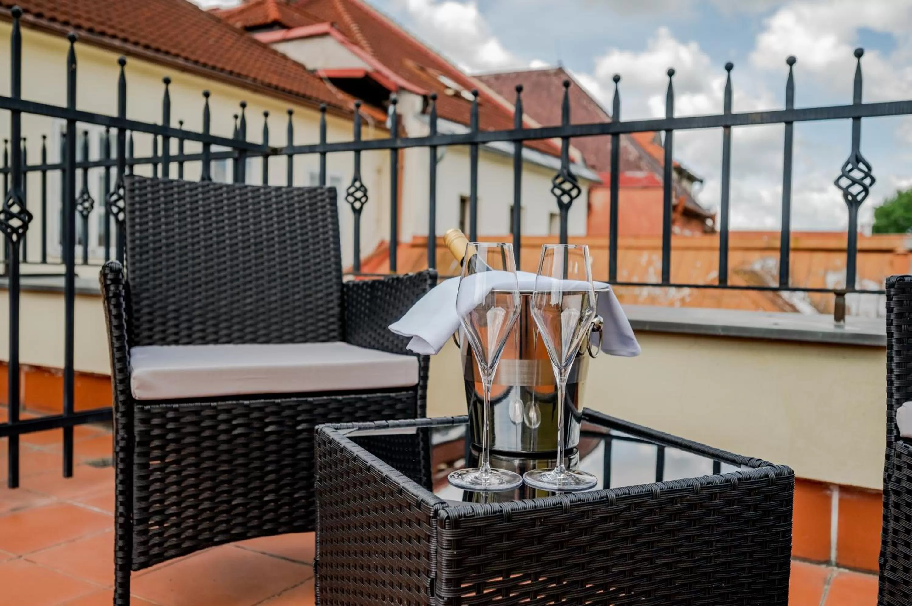 View (from property/room) in Hotel U Královny Elišky