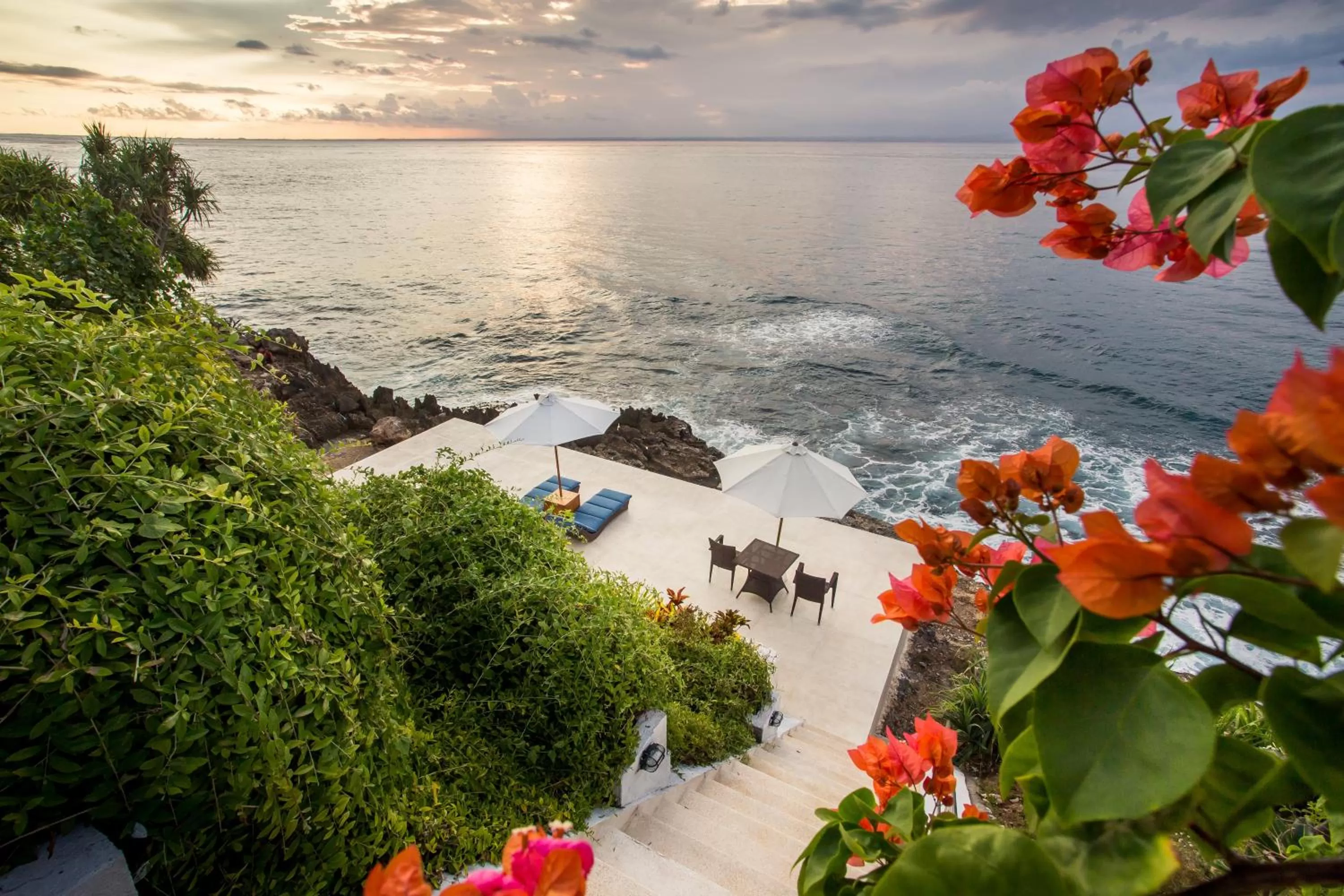 Sea view, View in The Point Resort Lembongan