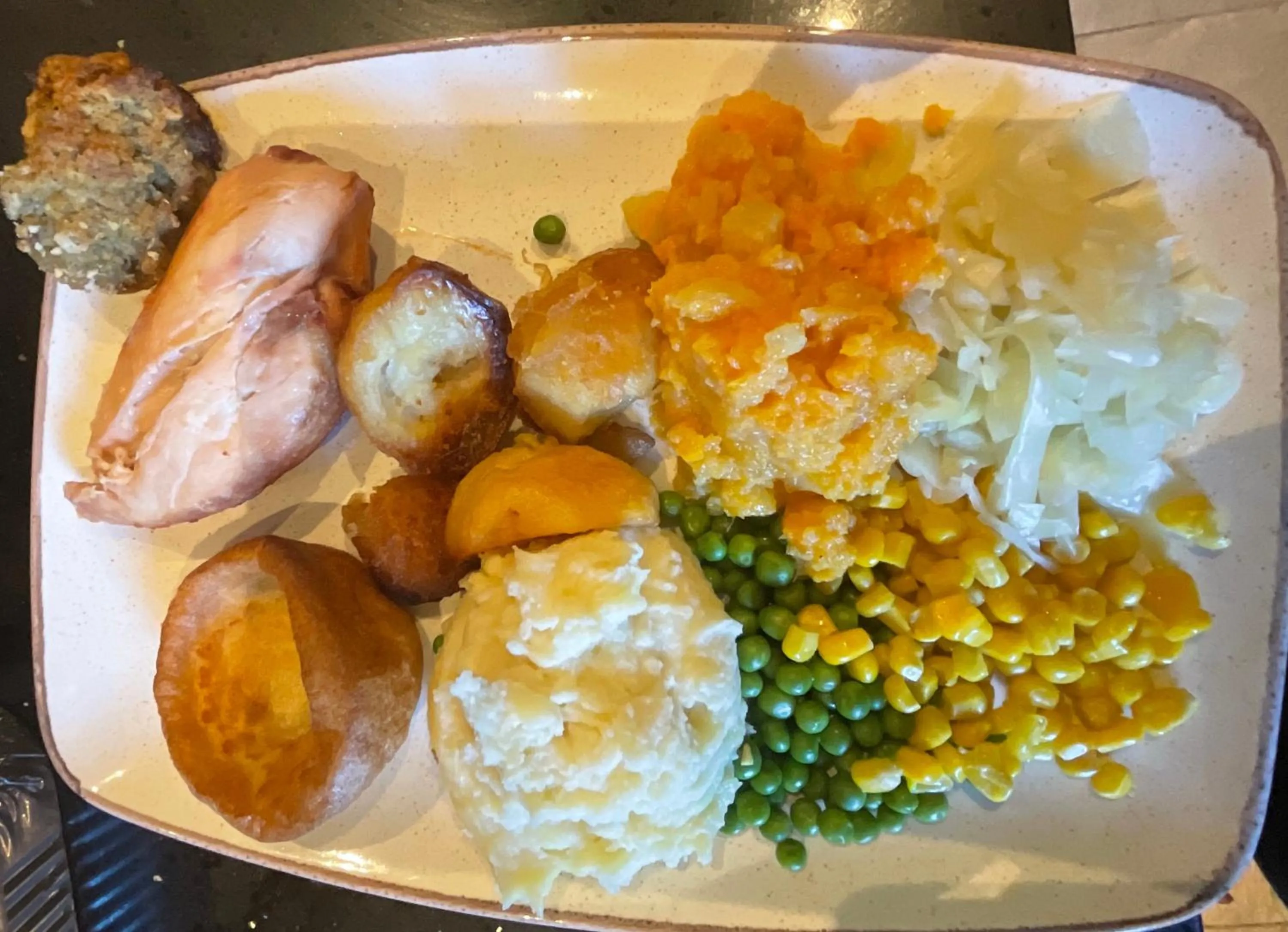Dining area in The Pavilion Guest House