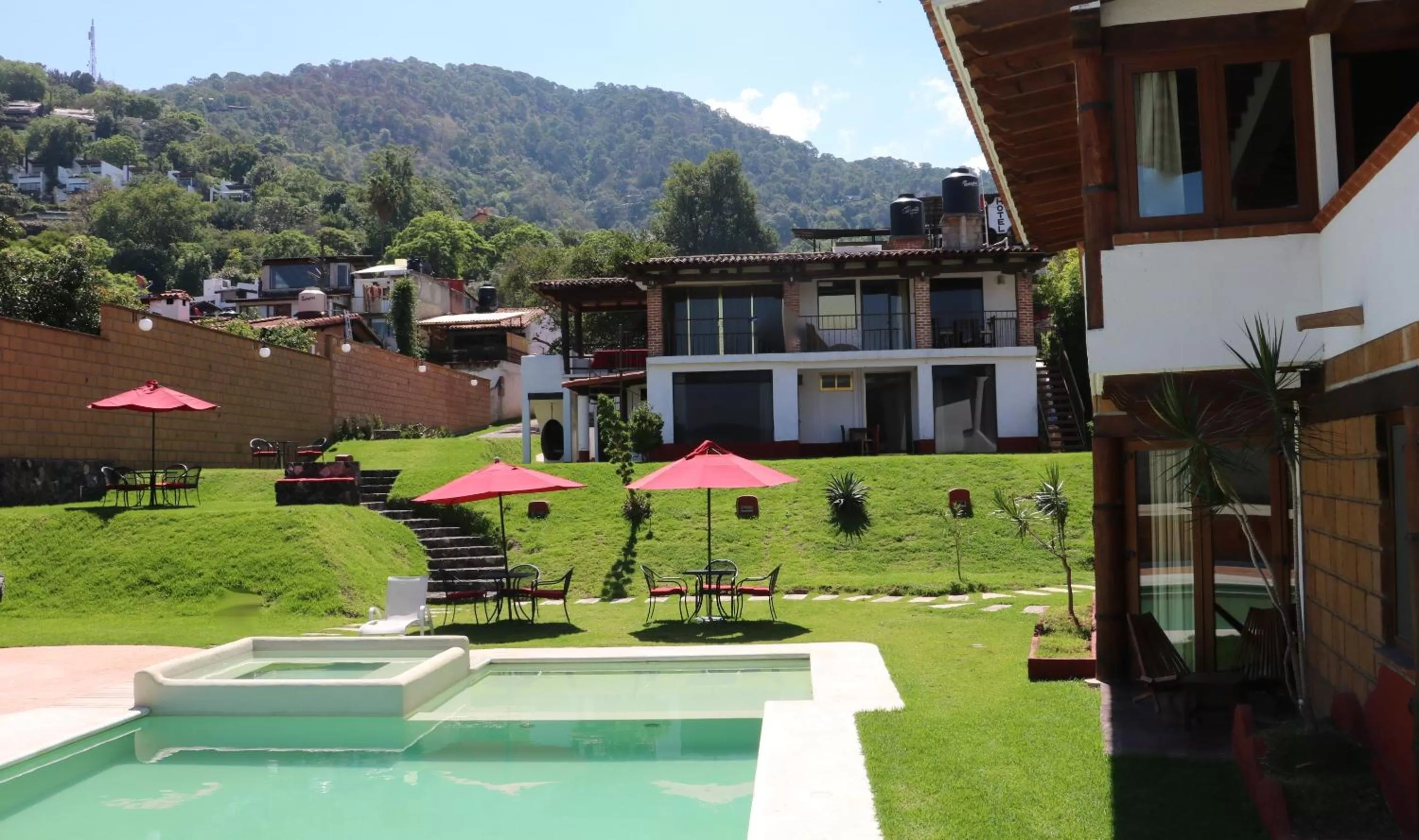 Garden in Hotel puesta del sol