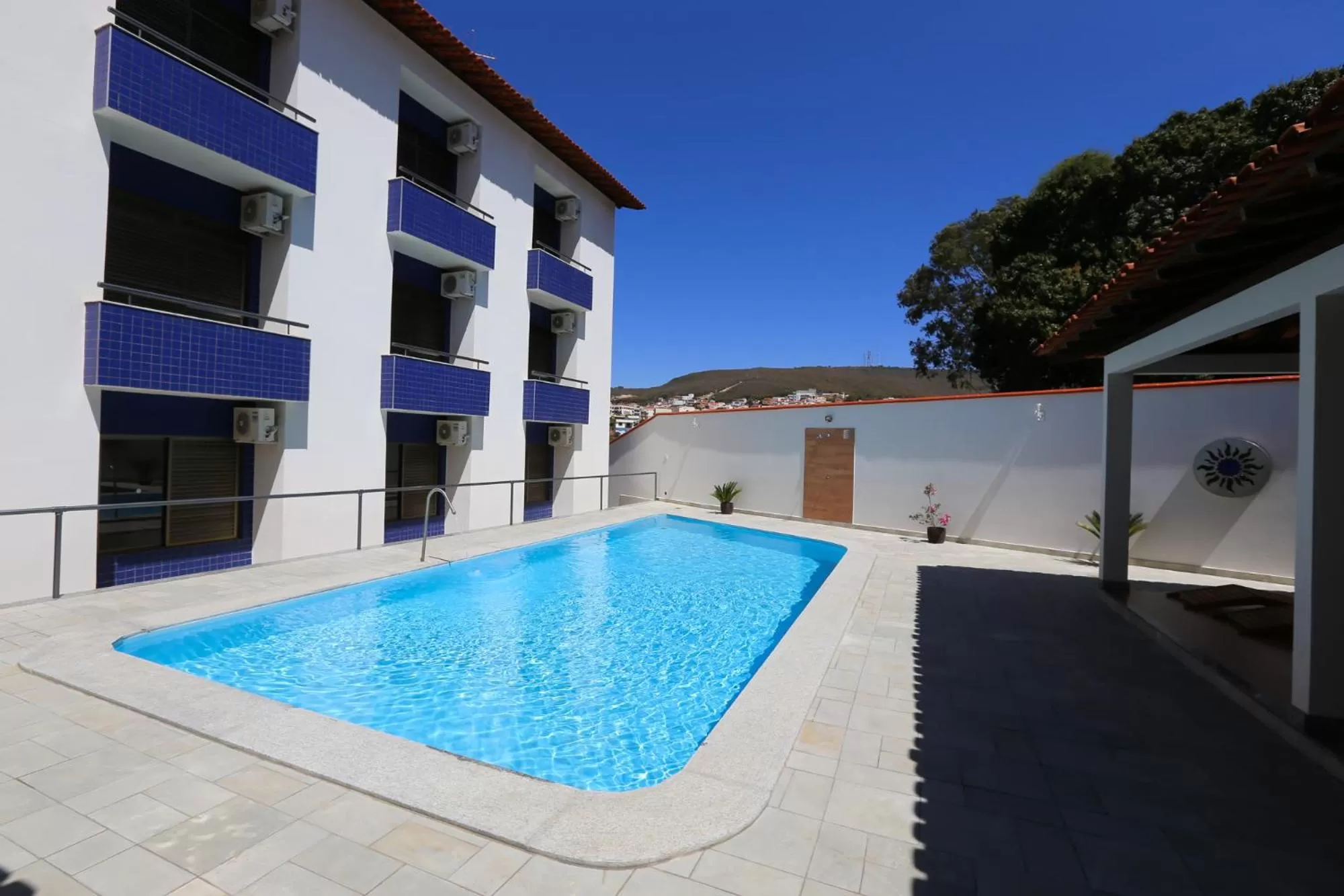 Swimming Pool in Hotel Porto do Sol