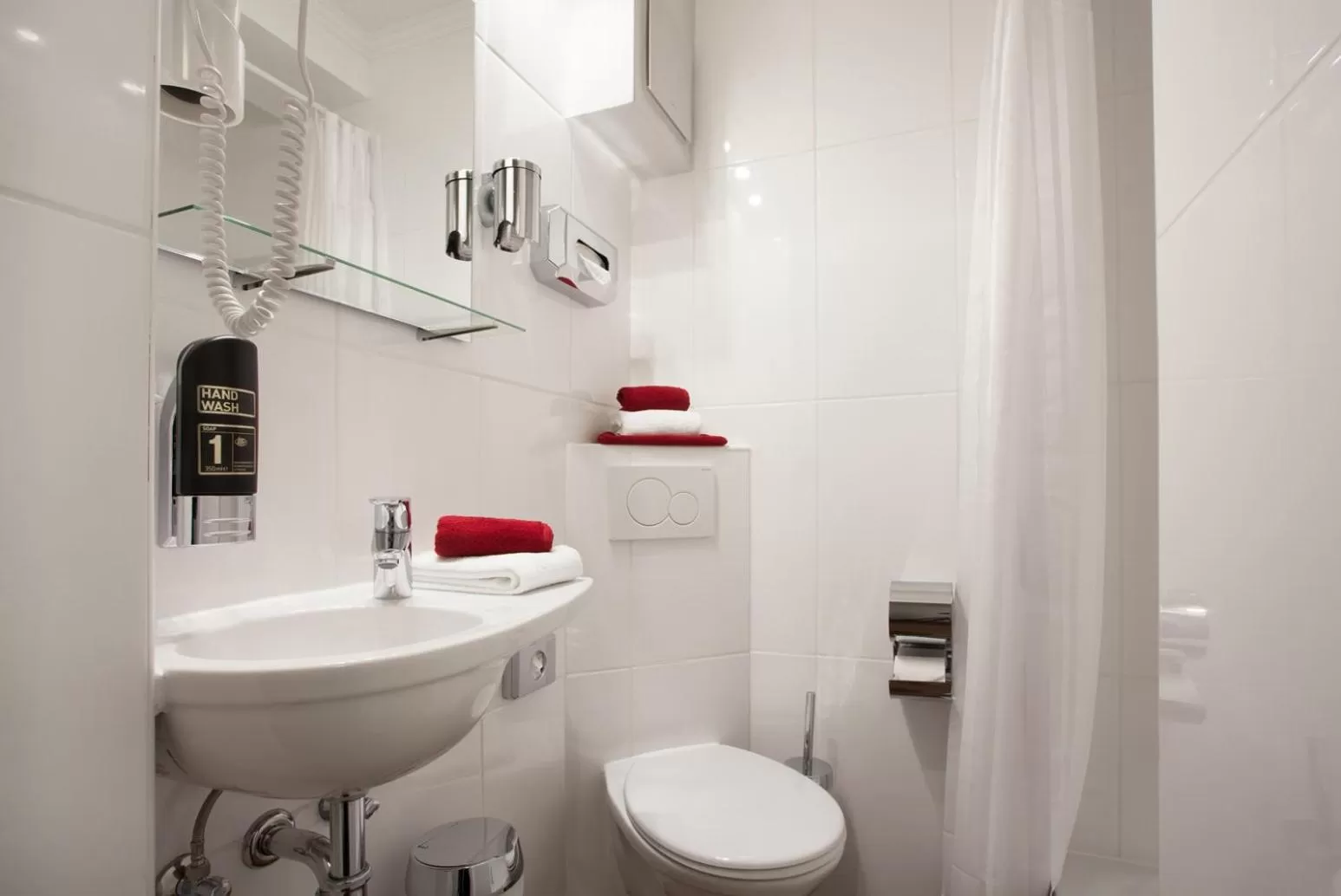 Bathroom in North-Hotel