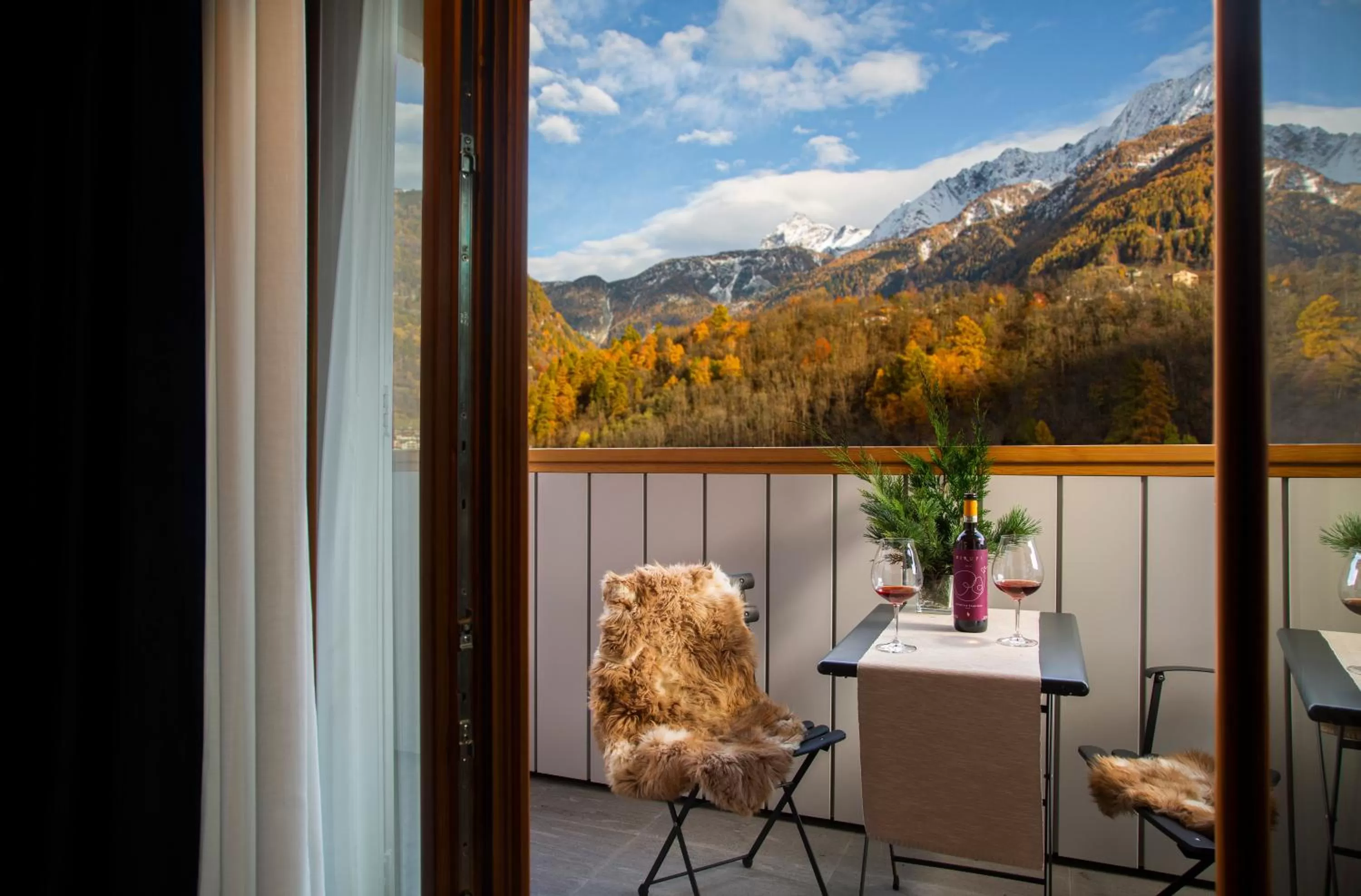 Balcony/Terrace in Hotel Tremoggia