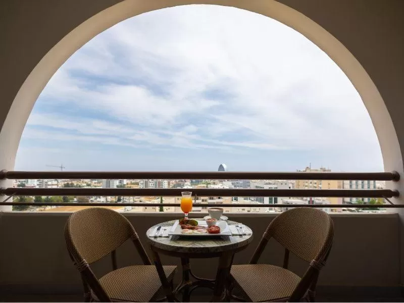 View (from property/room) in Ajax Hotel