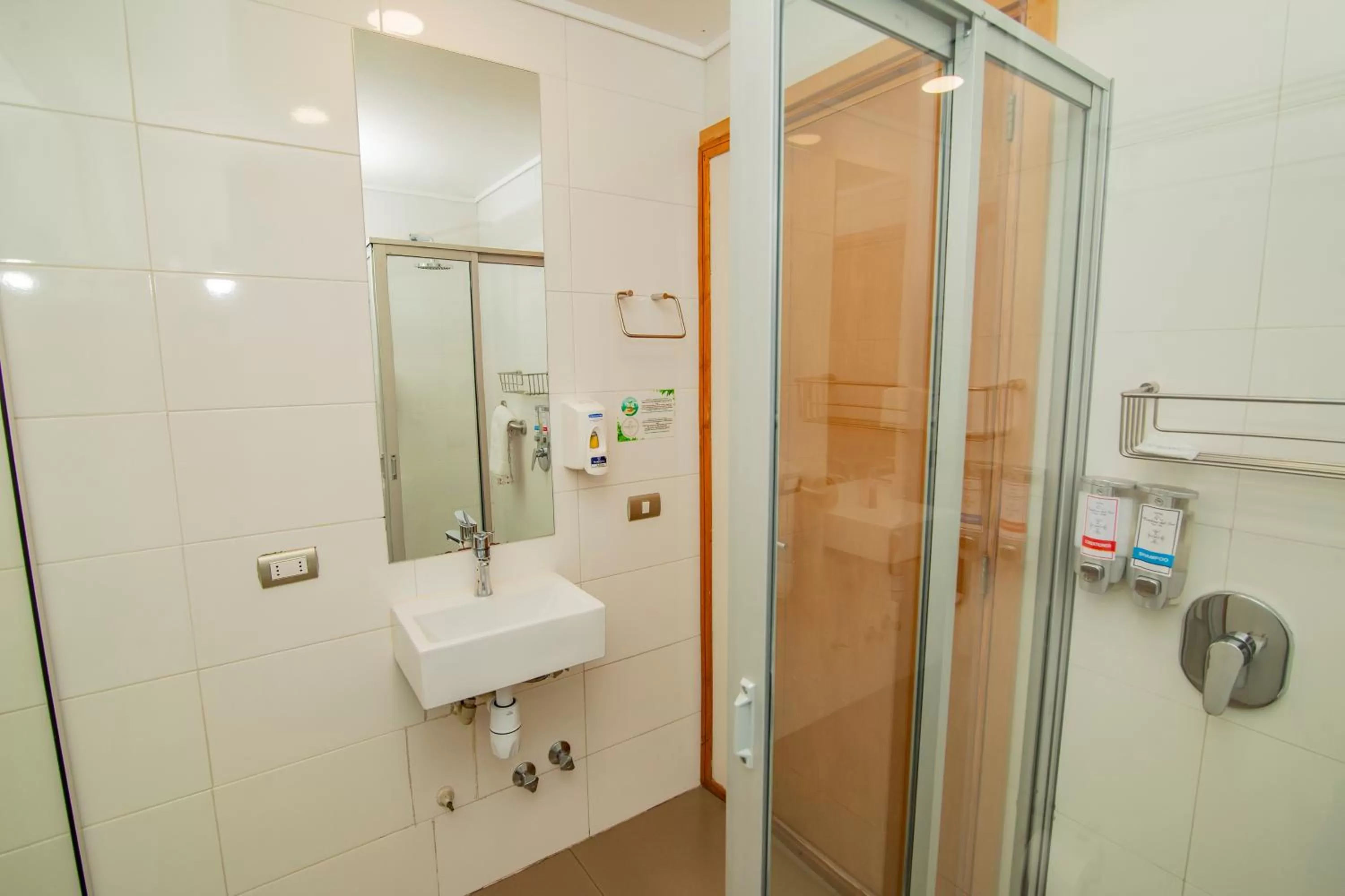 Bathroom in Hotel Cumbres del Sur