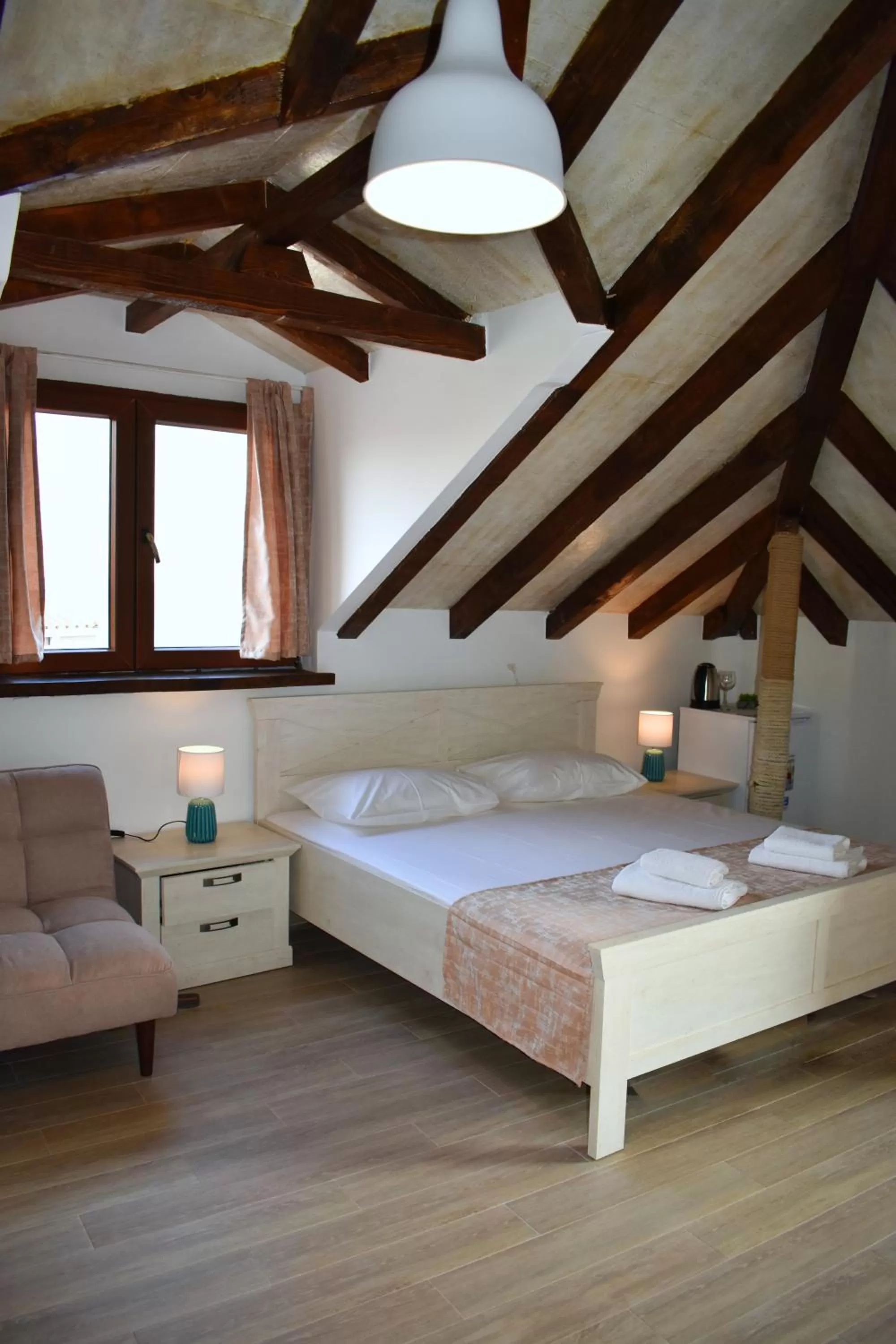 Bed in Villa Dulcinea