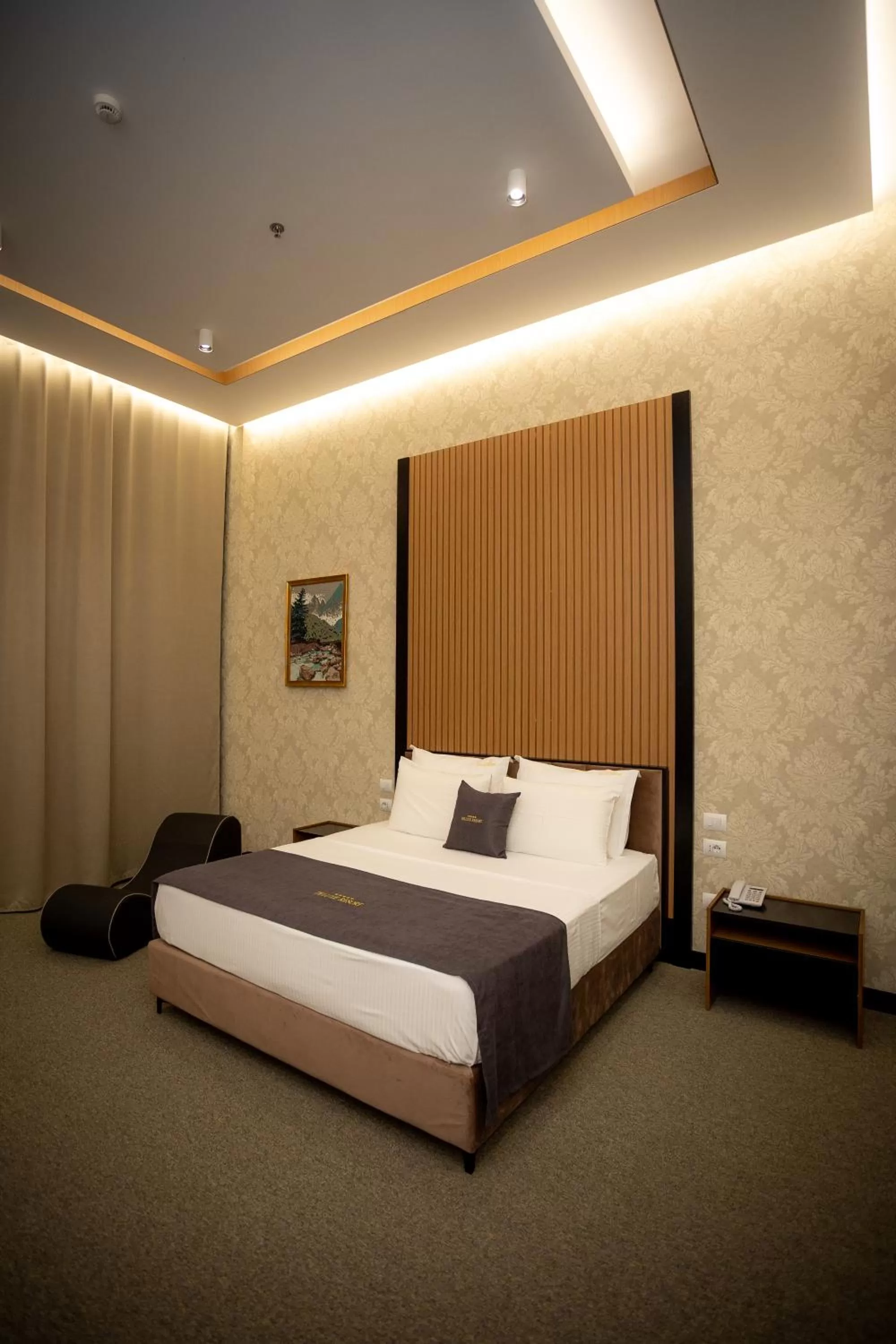 Bedroom, Bed in Deluxe Resort and SPA