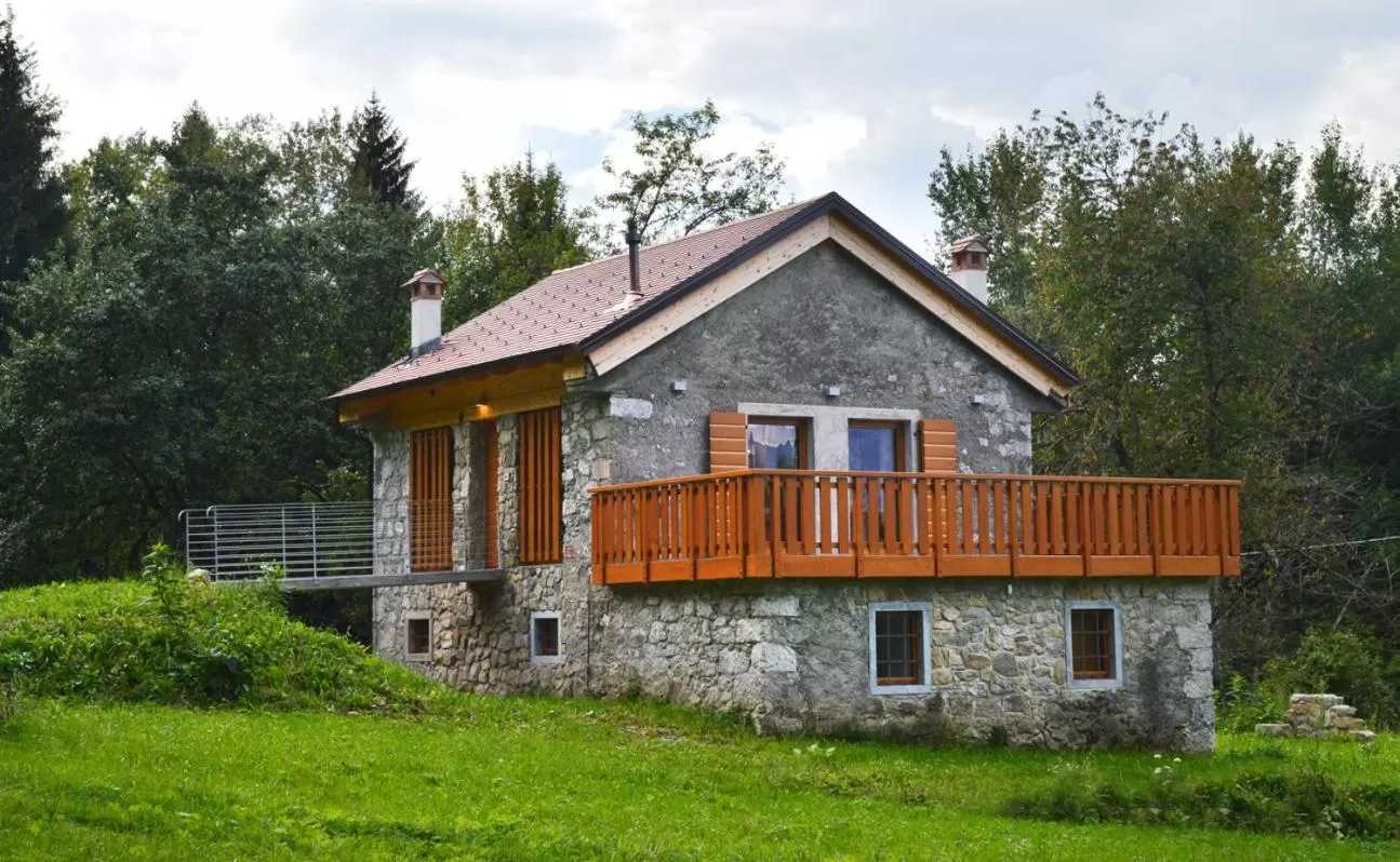 Property Building in Albergo Diffuso Tolmezzo