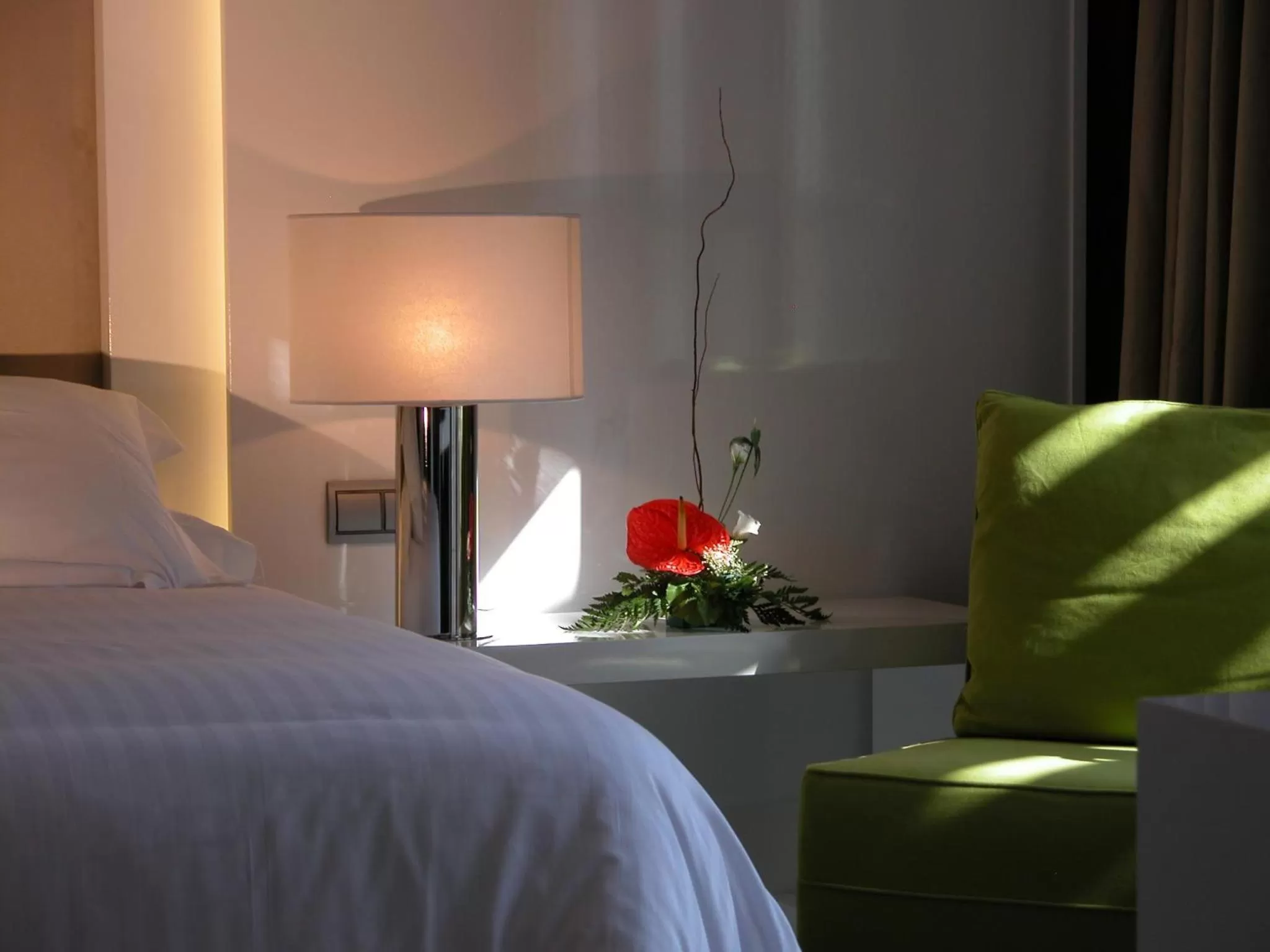 Bed in Hotel Beatriz Albacete & SPA