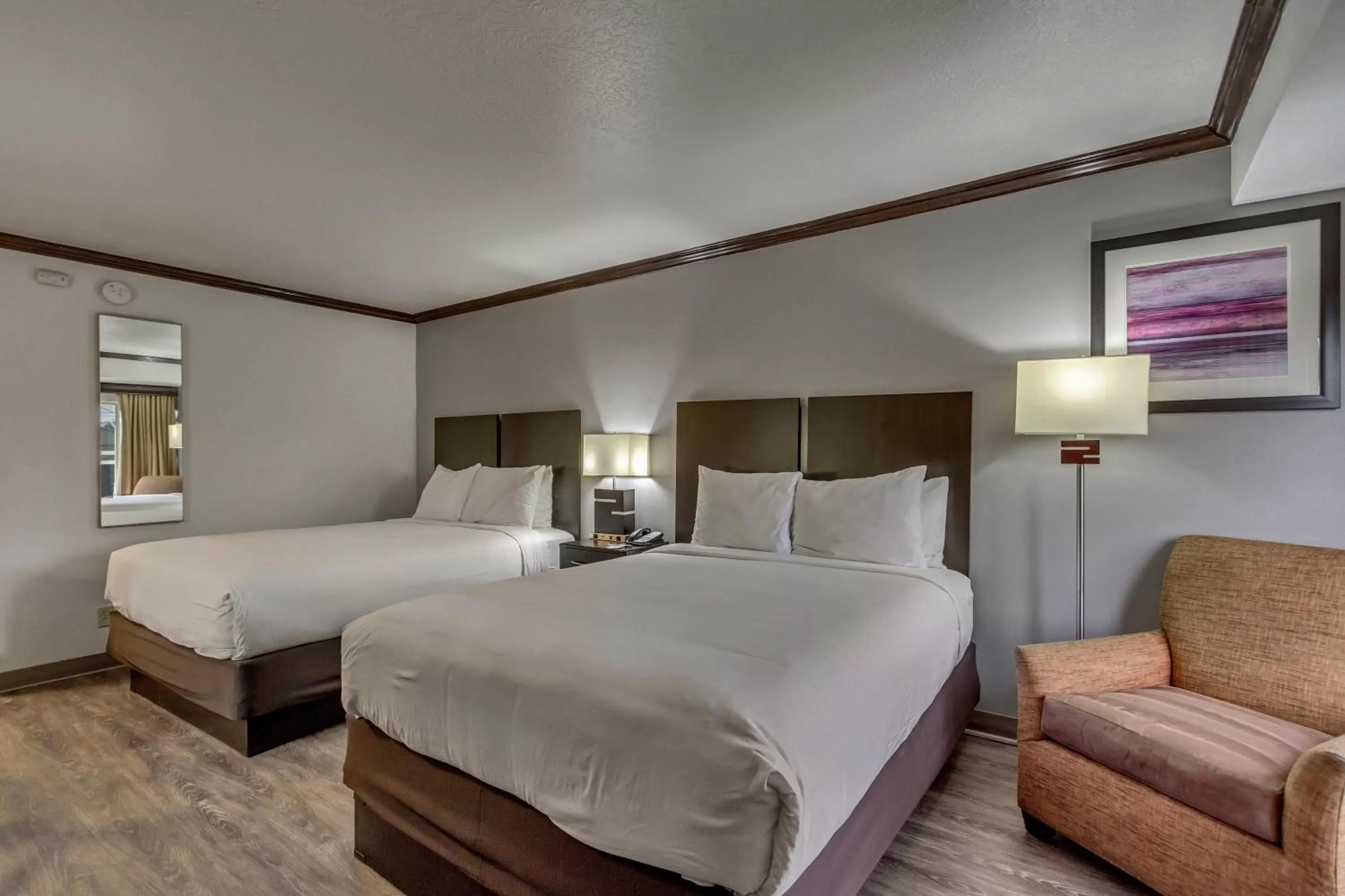 Bed in Park Inn by Radisson, Salt Lake City-Midvale