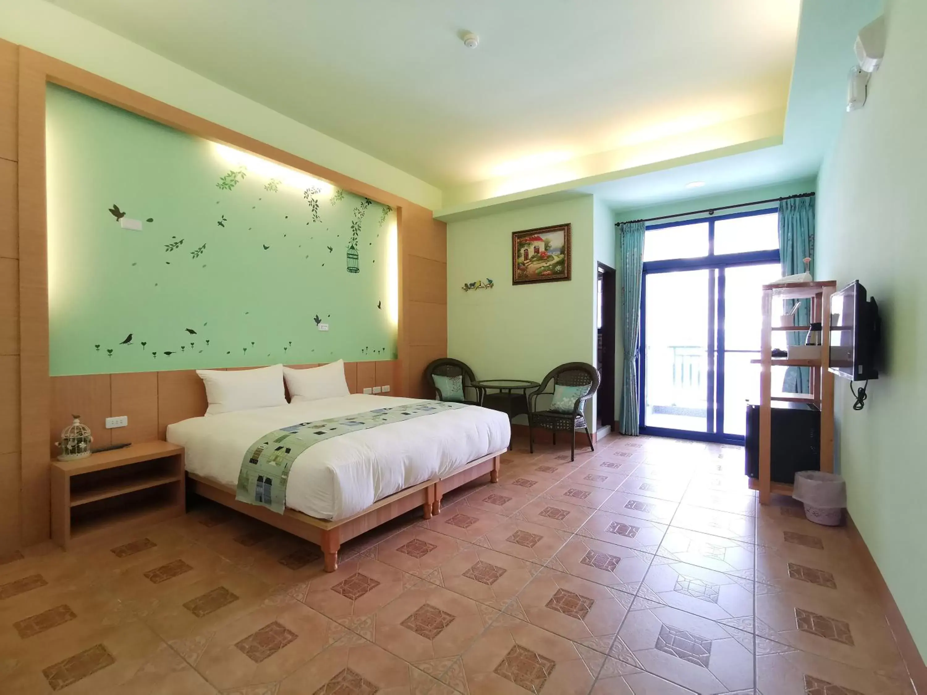 Queen Room in Love Ocean & Happy Bay HomeStay Queen Room in Love Ocean & Happy Bay HomeStay