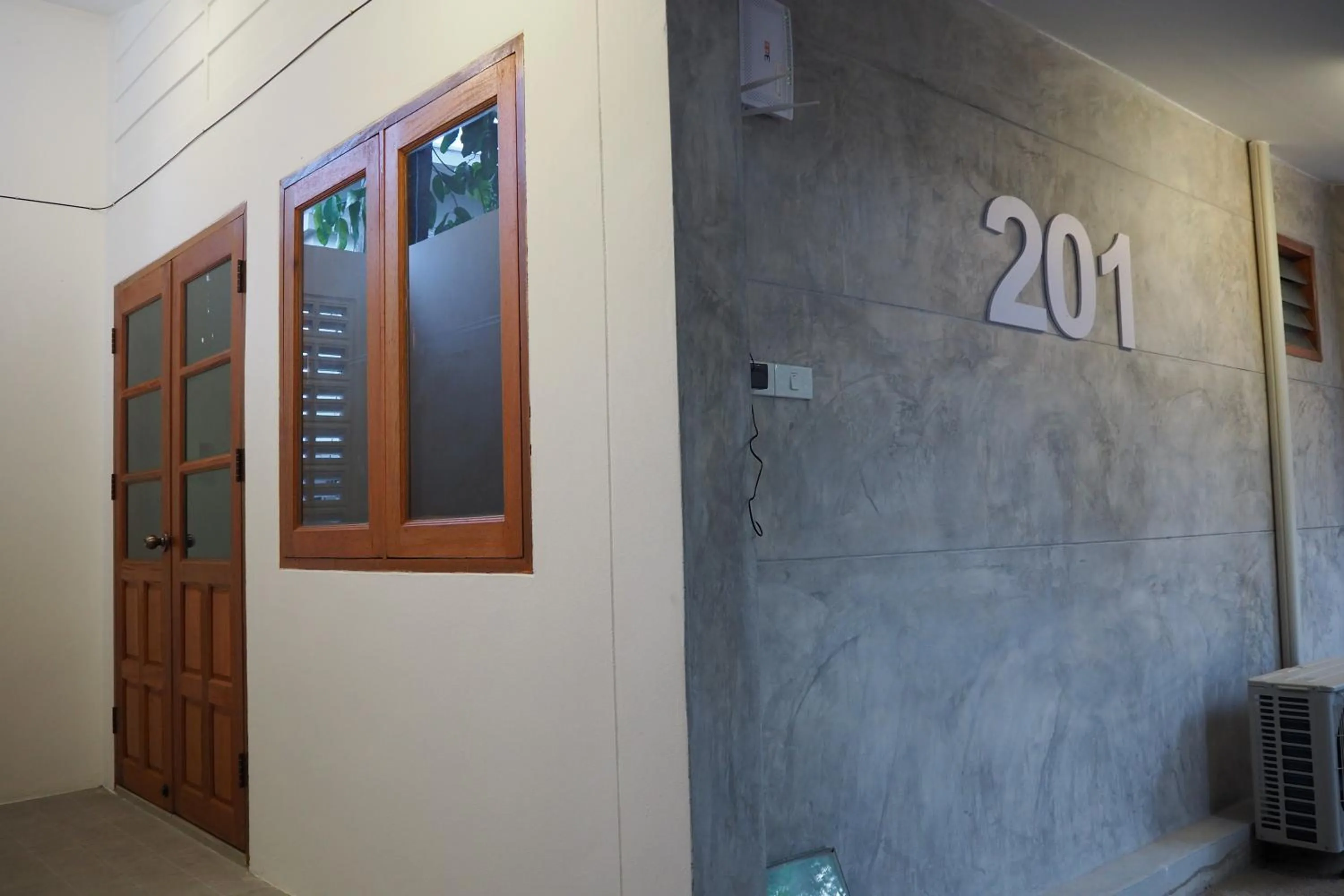 Bedroom in Insight Hostel