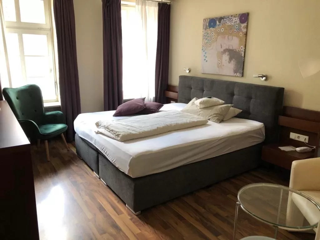 Bed in Flair Hotel Hopfengarten