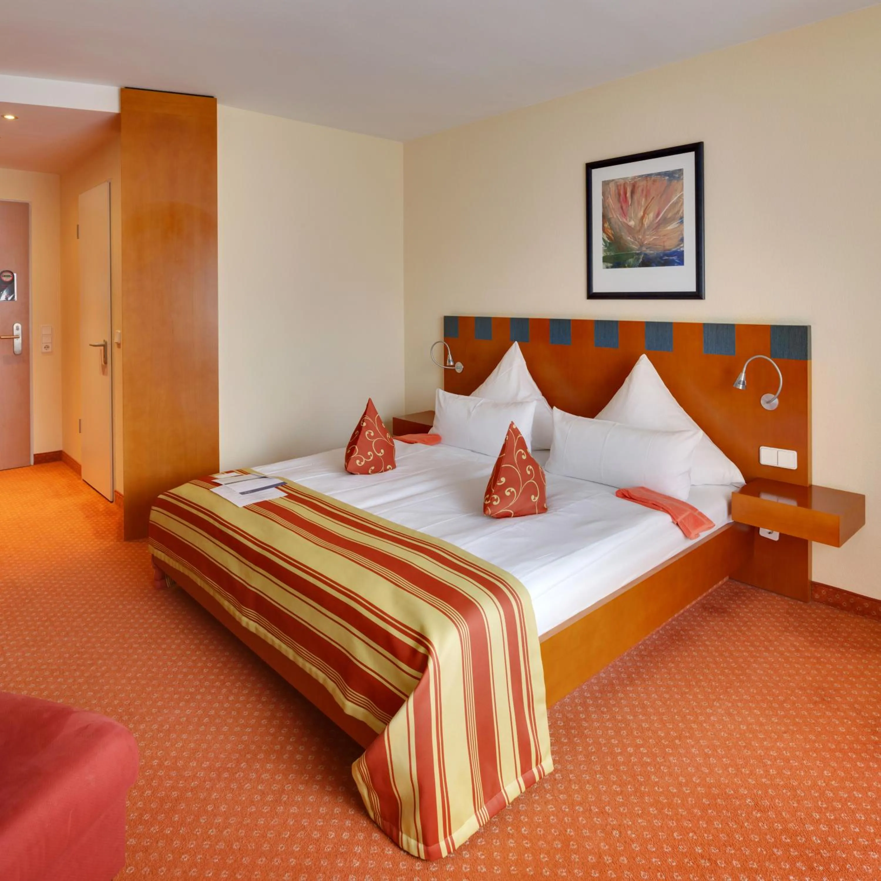 Comfort Double Room - single occupancy in Haus am Meer Hotel