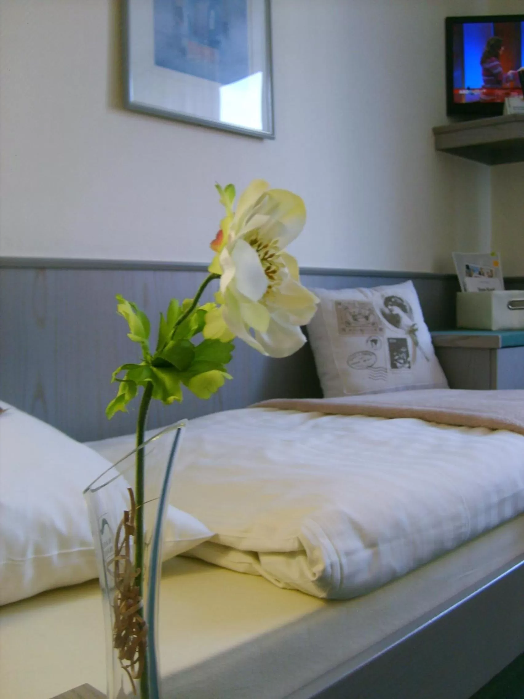 Bed in City Hotel by celina