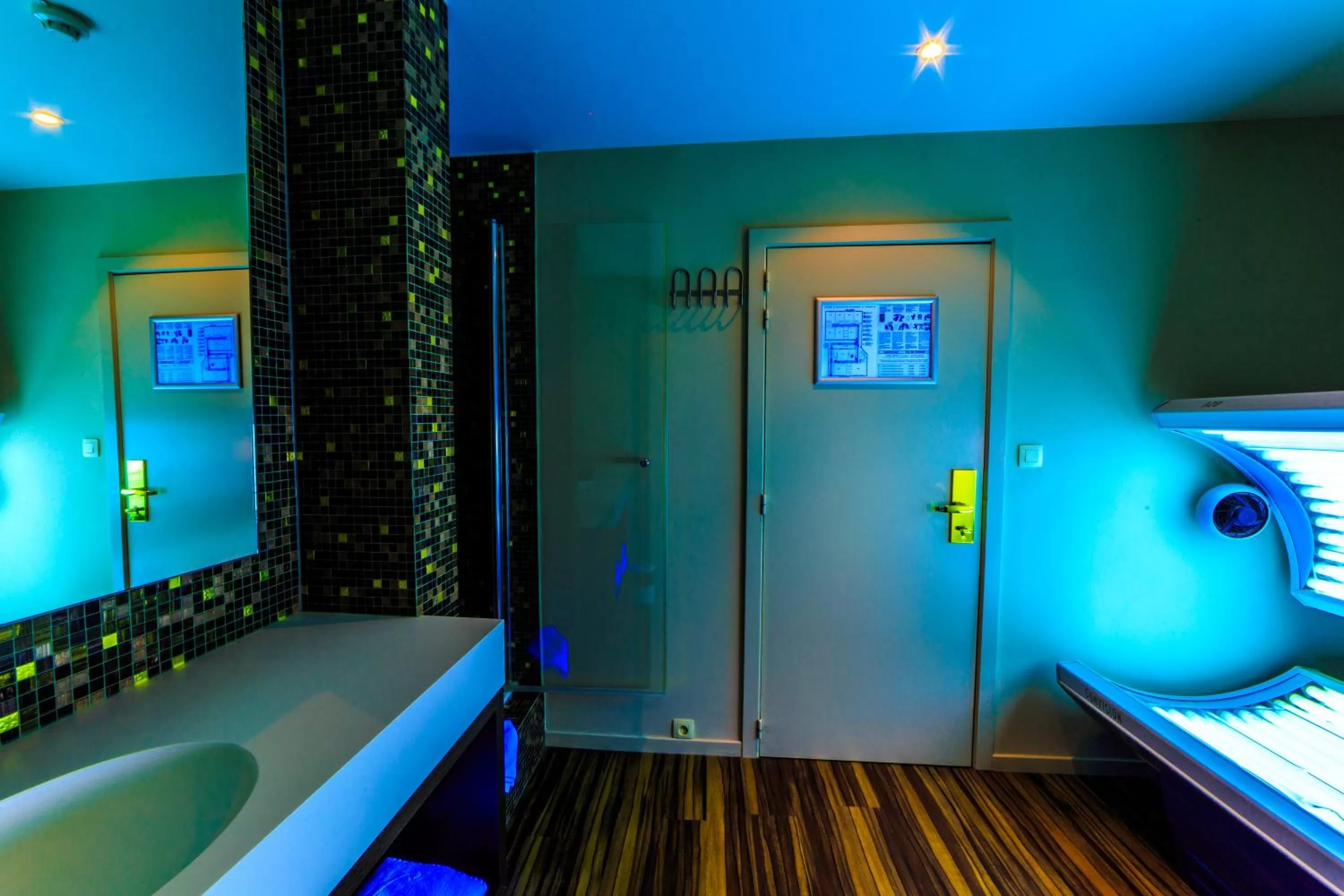 Solarium in Hotel Pacific