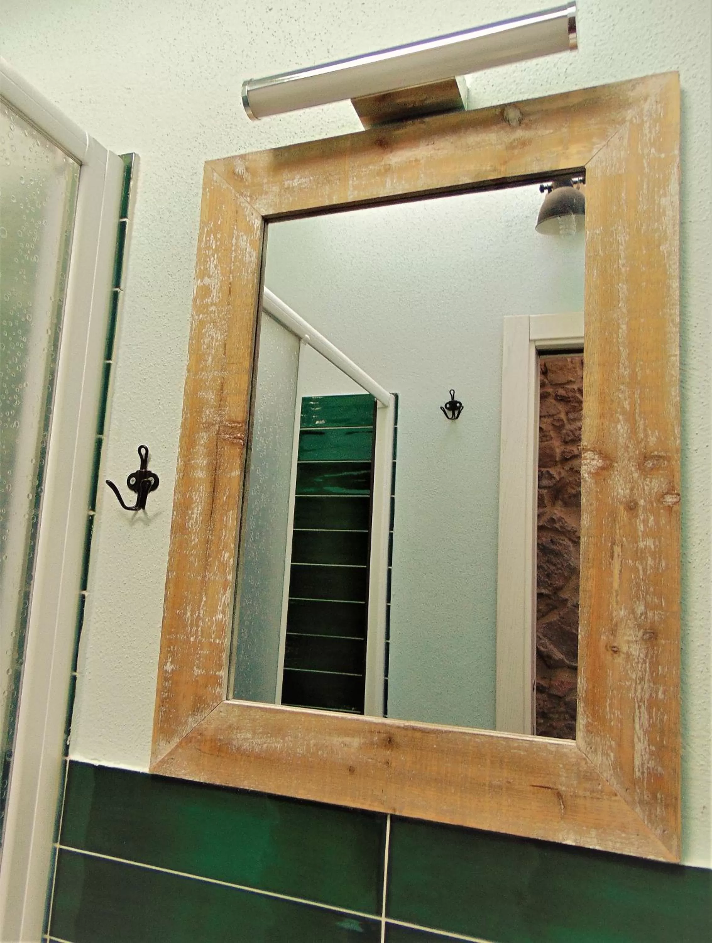 Bathroom in B&B Un posto nel mondo