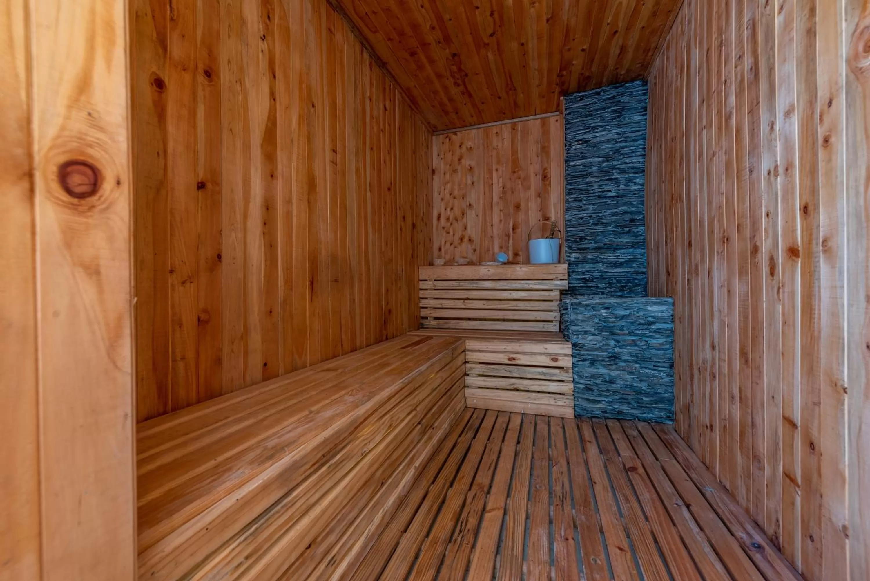 Sauna in Casa Diluca Cartagena Hotel Boutique