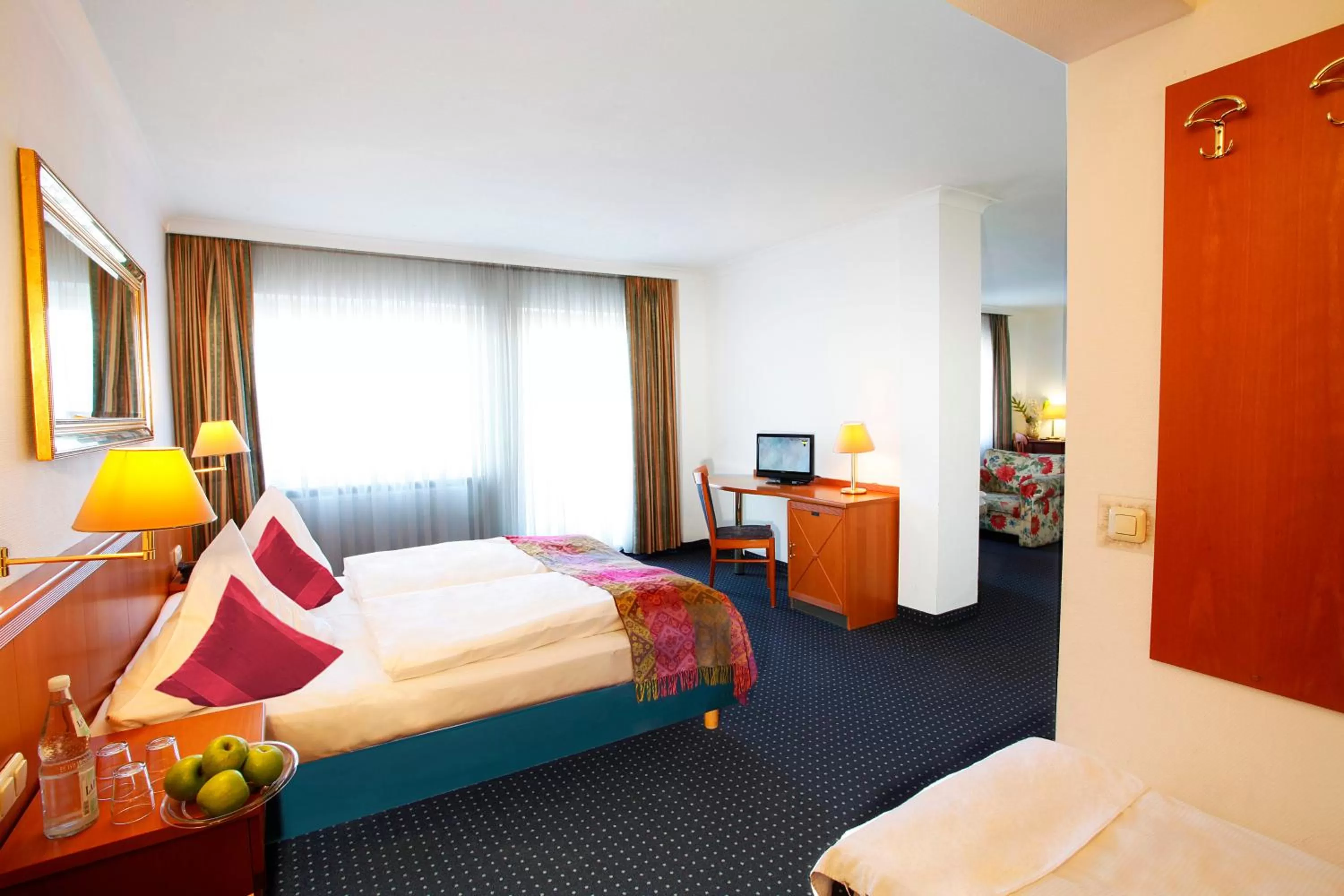 Photo of the whole room, Bed in INA Hotel Royal