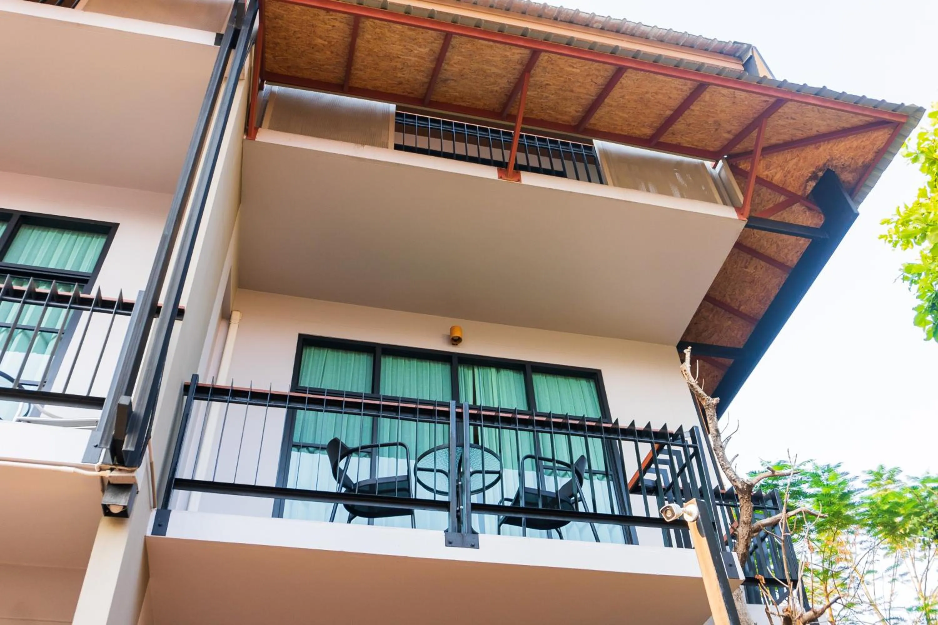 Property building in Wealth Boutique Hotel Chiang Mai