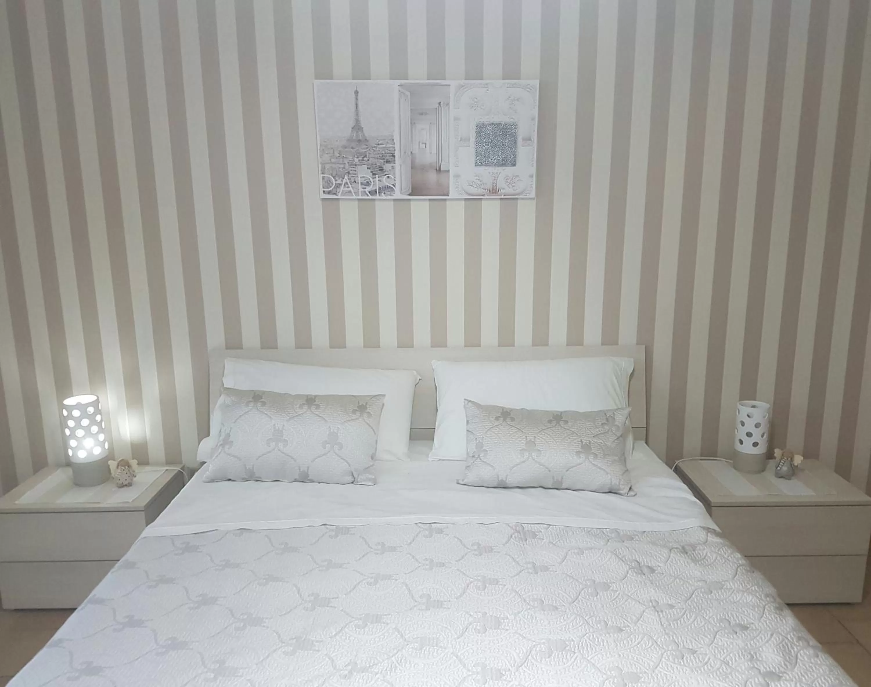 Bed in Iris B&B appartamenti