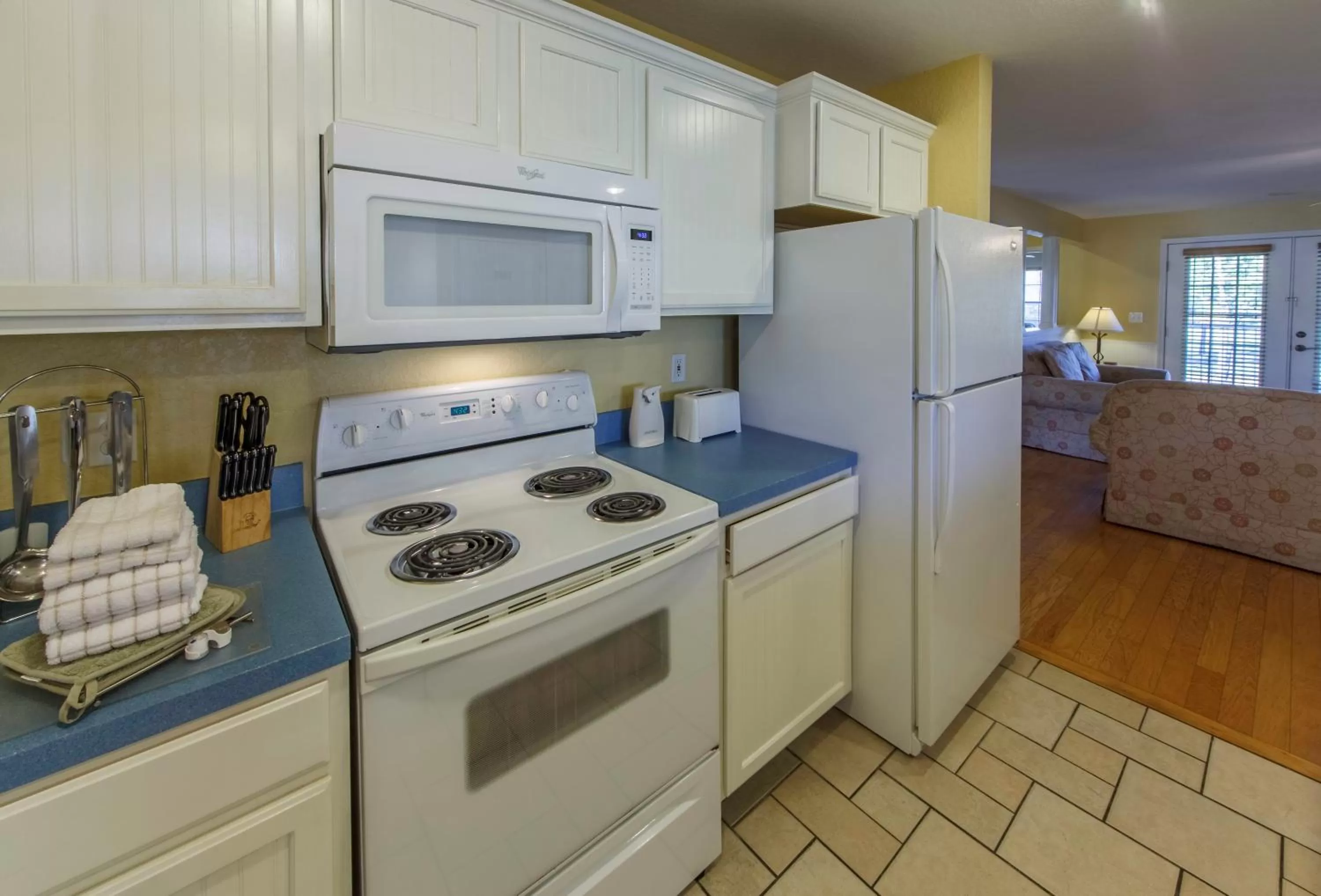 Photo of the whole room in Holiday Inn Club Vacations Piney Shores Resort at Lake Conroe