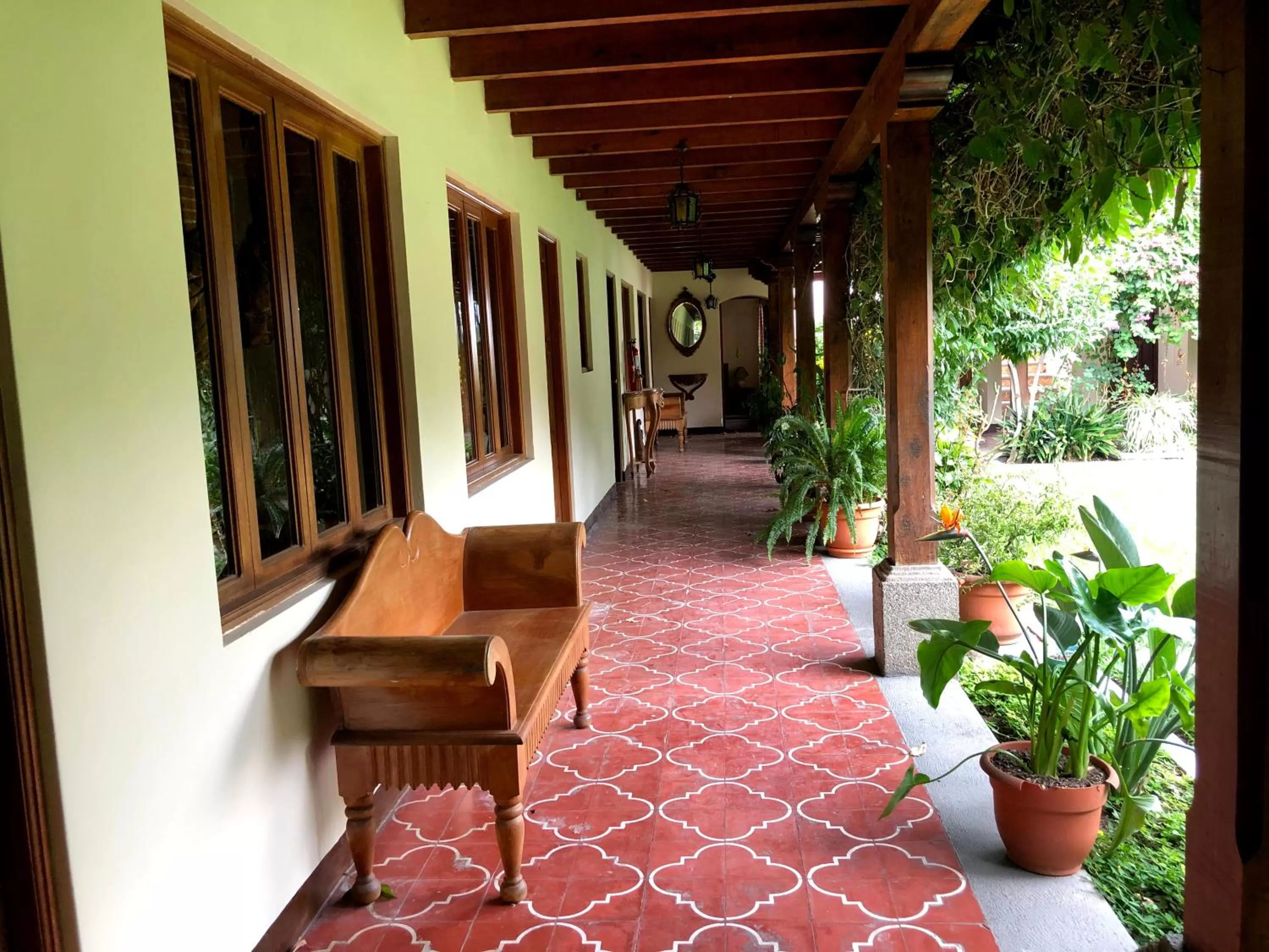 Garden in Hotel San Jorge by Porta Hotels