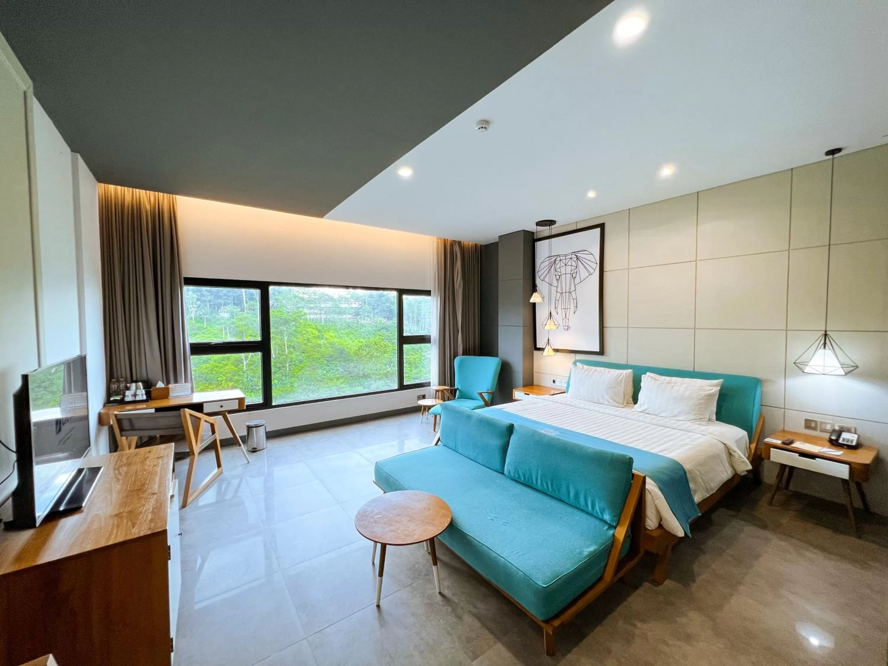 Deluxe Double  in Hotel Dafam Wonosobo