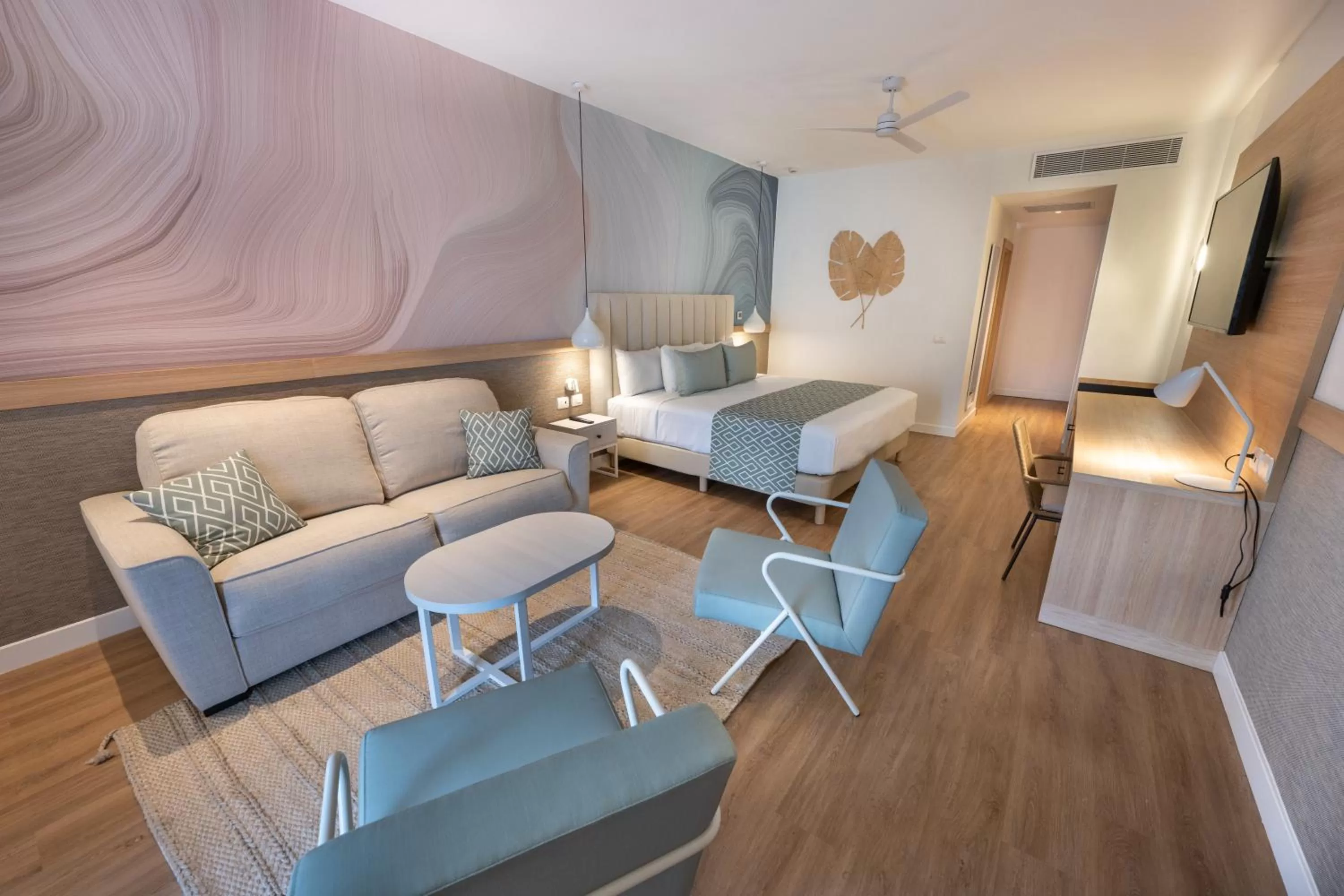 TV and multimedia, Seating Area in Bahia Principe Grand Bavaro - All Inclusive