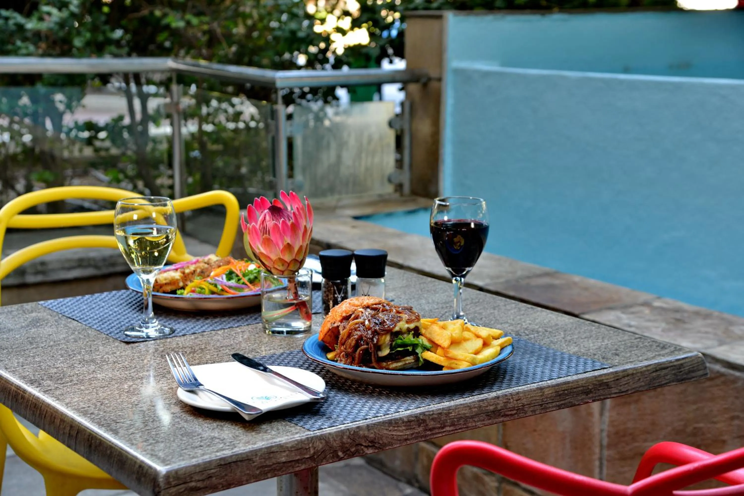 Restaurant/places to eat in Fountains Hotel