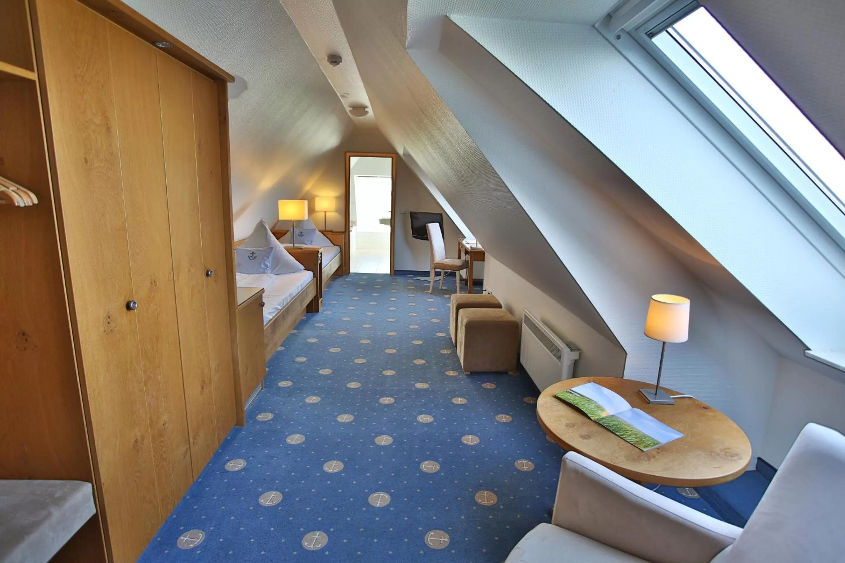 Photo of the whole room, Seating Area in Anker's Hörn