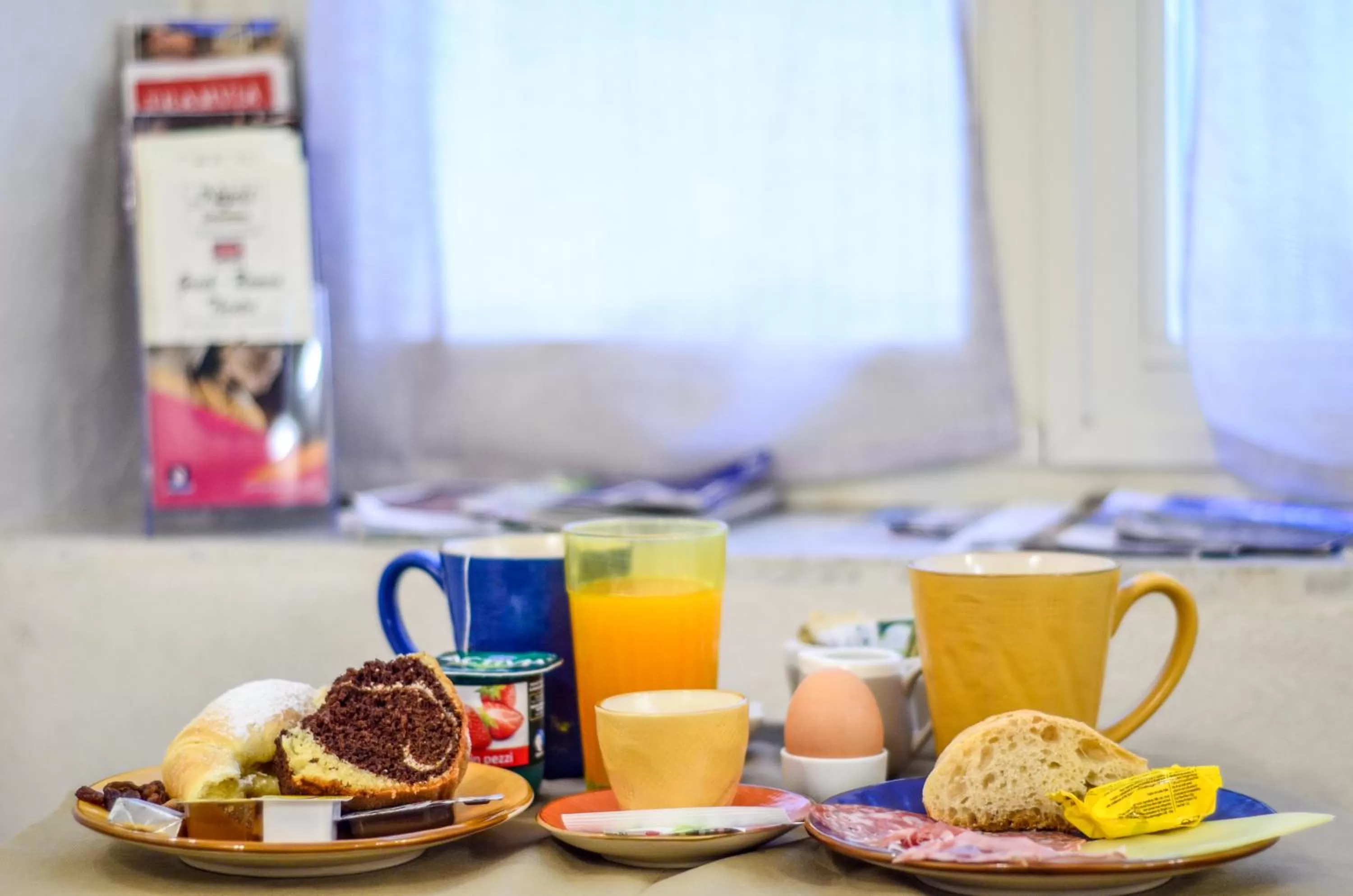 Bedroom in Vicoli di Napoli B&B