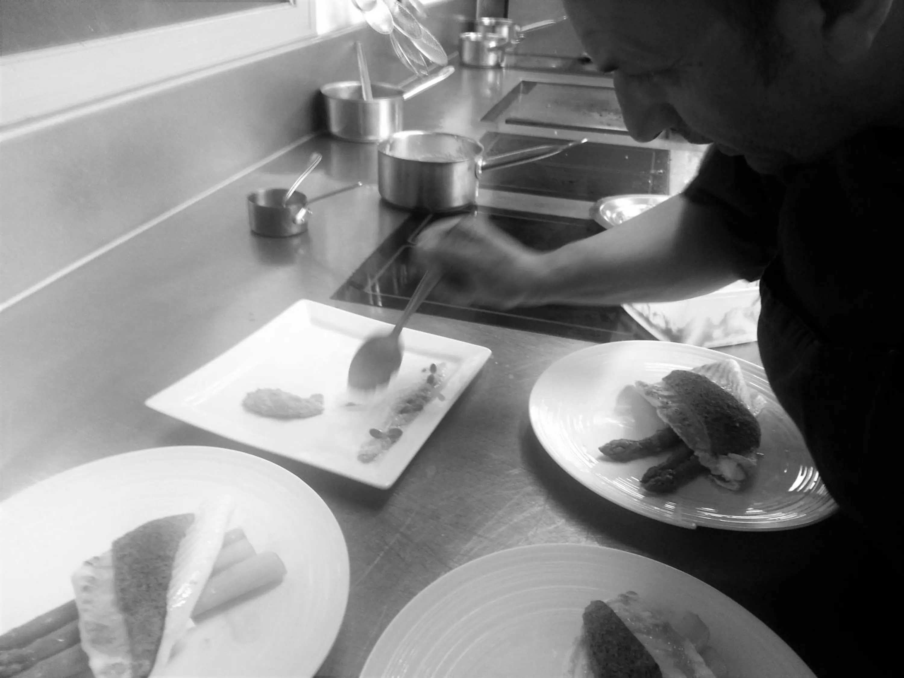 Restaurant/places to eat in Le Grand Hotel