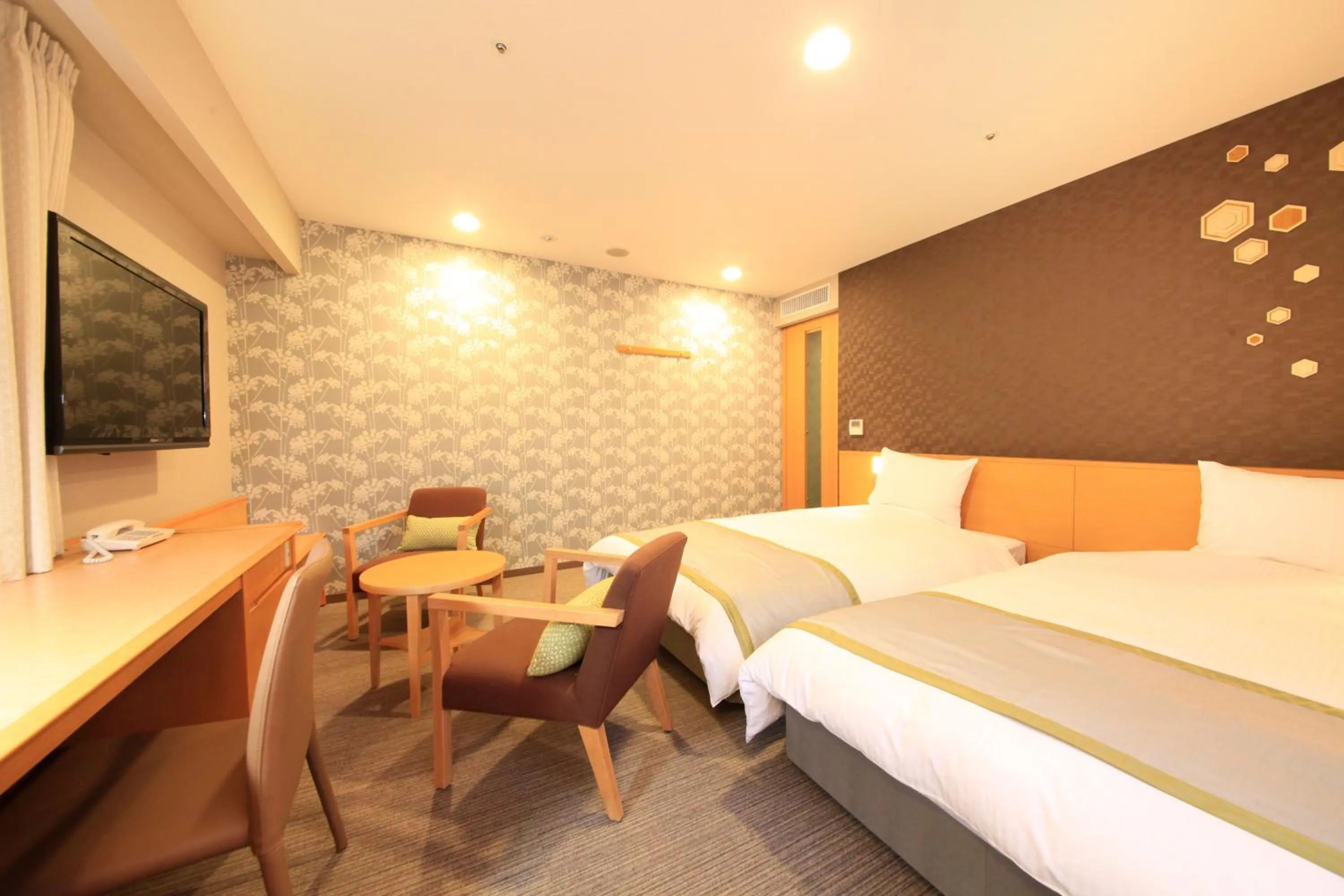 Photo of the whole room, Bed in Richmond Hotel Sapporo Ekimae