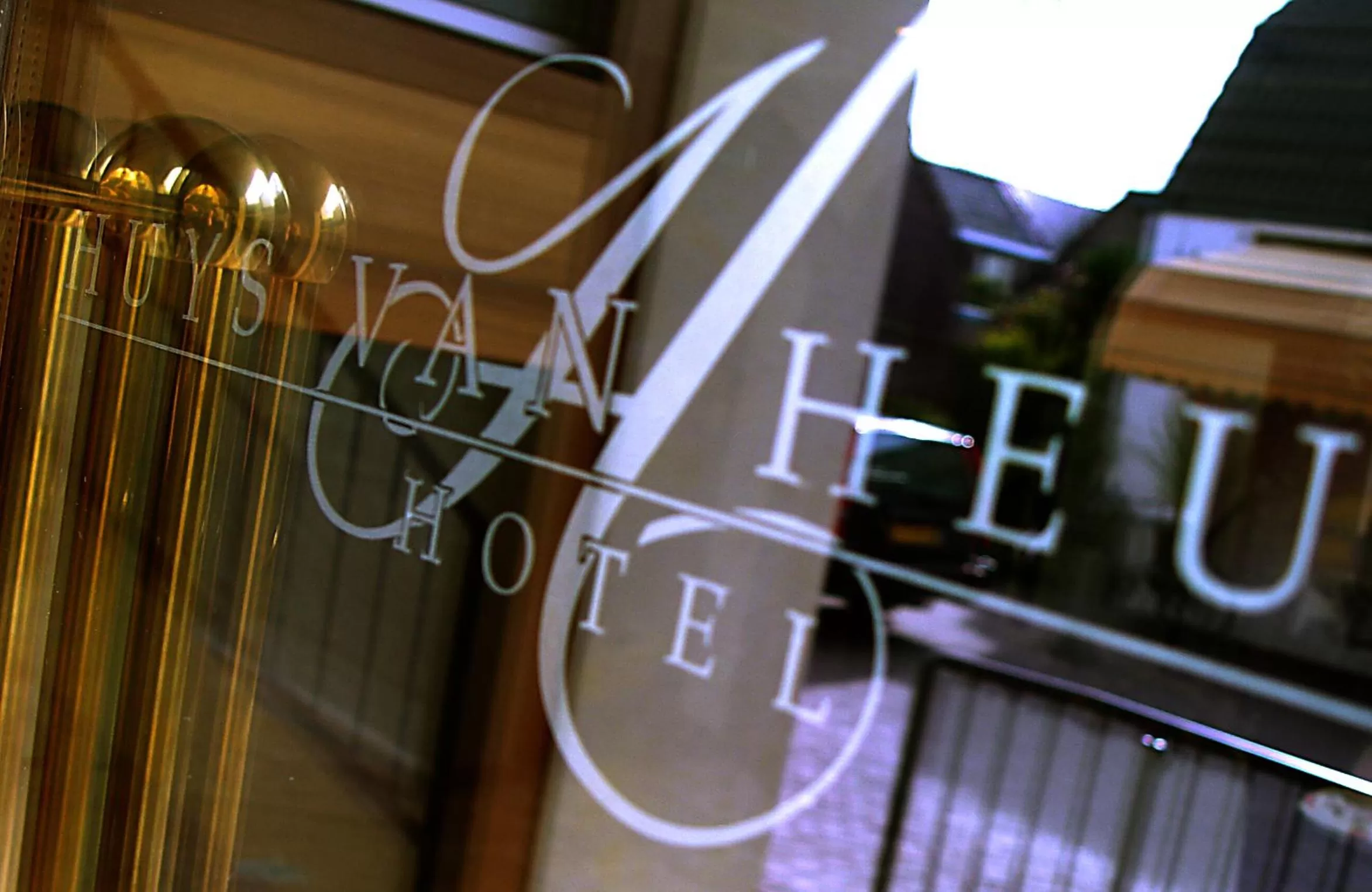 Facade/entrance, Property Logo/Sign in Hotel Huys van Heusden