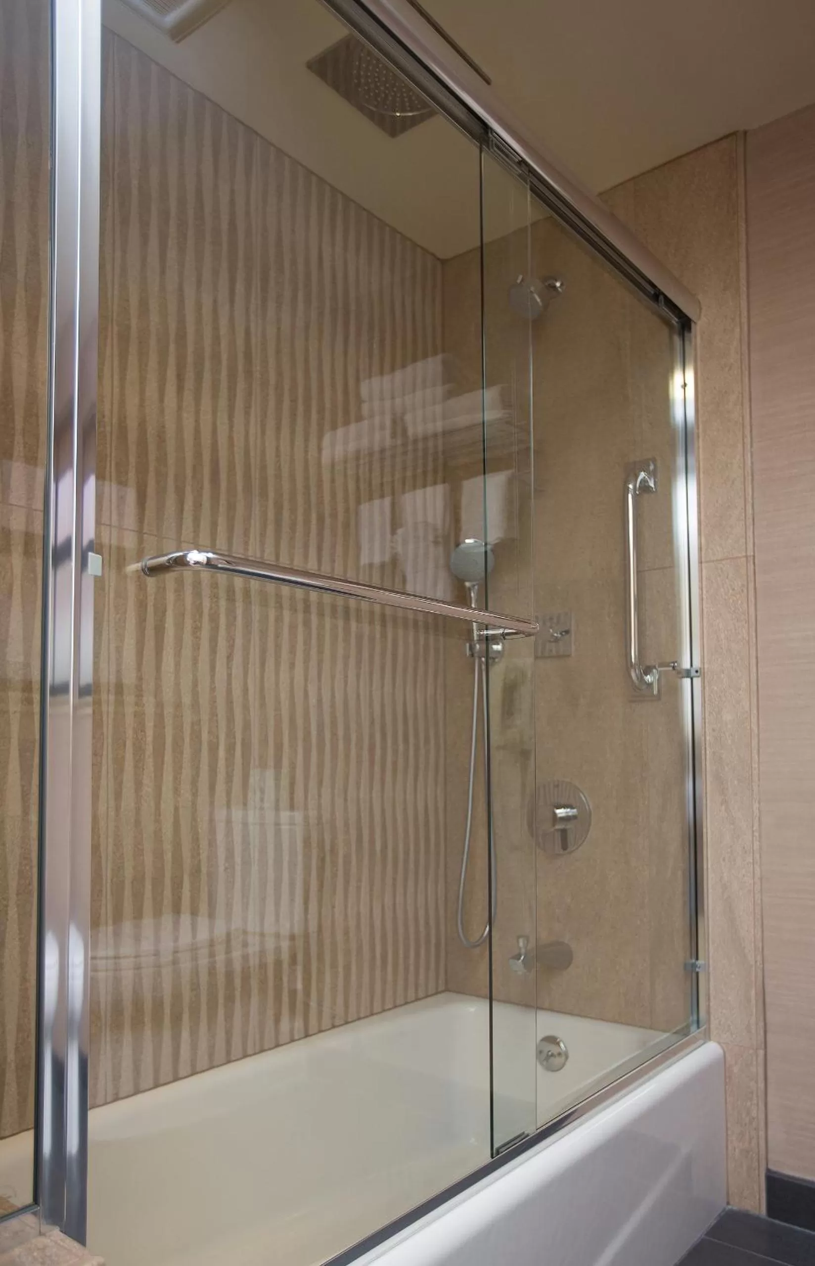 Shower in Hotel Strata