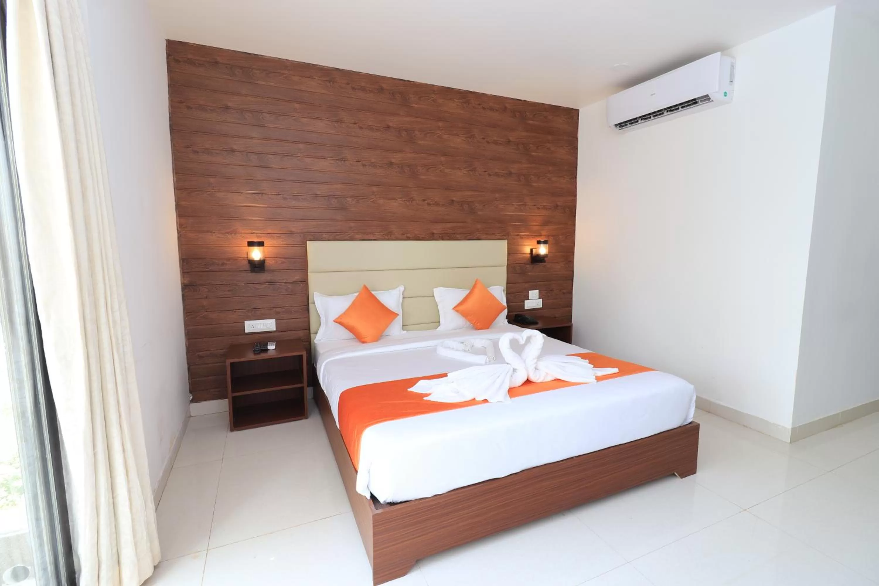 Photo of the whole room, Bed in Miranda Beach Resort