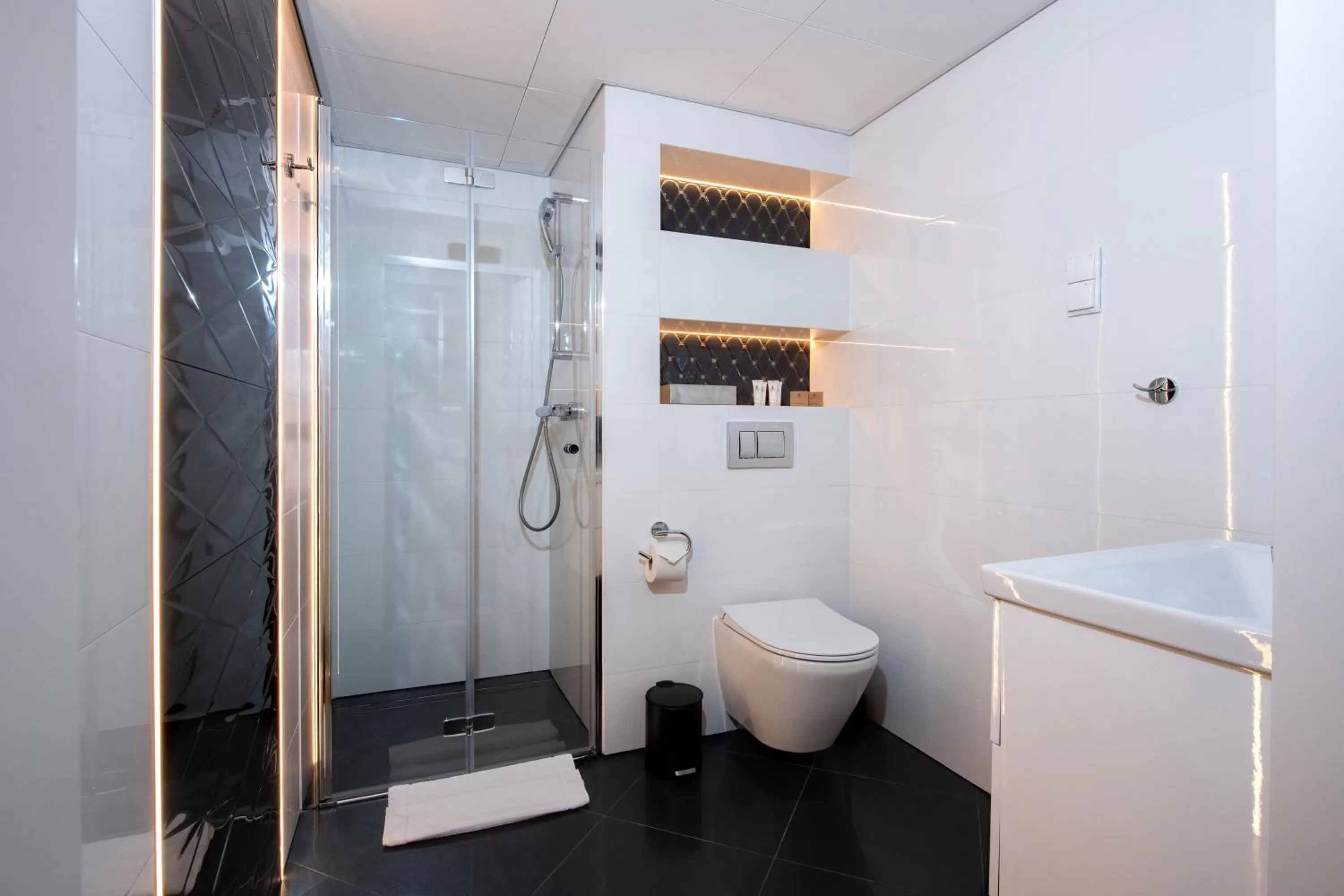 Bathroom in Xerion Hotel