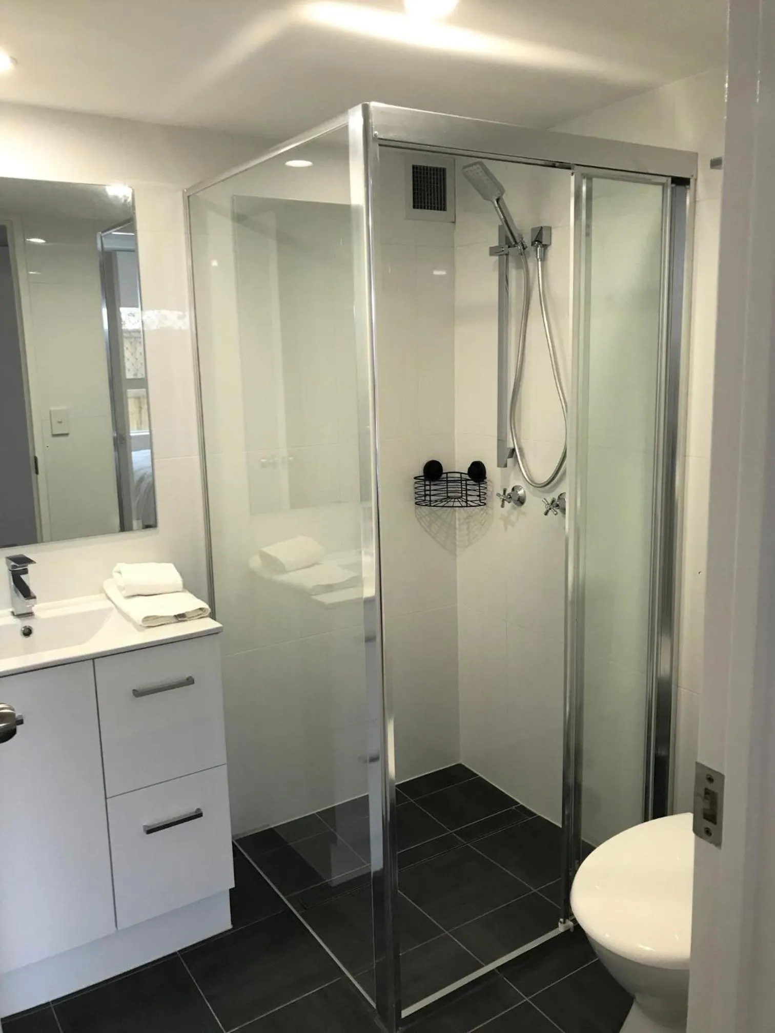 Bathroom in Sanctuary Beach Resort