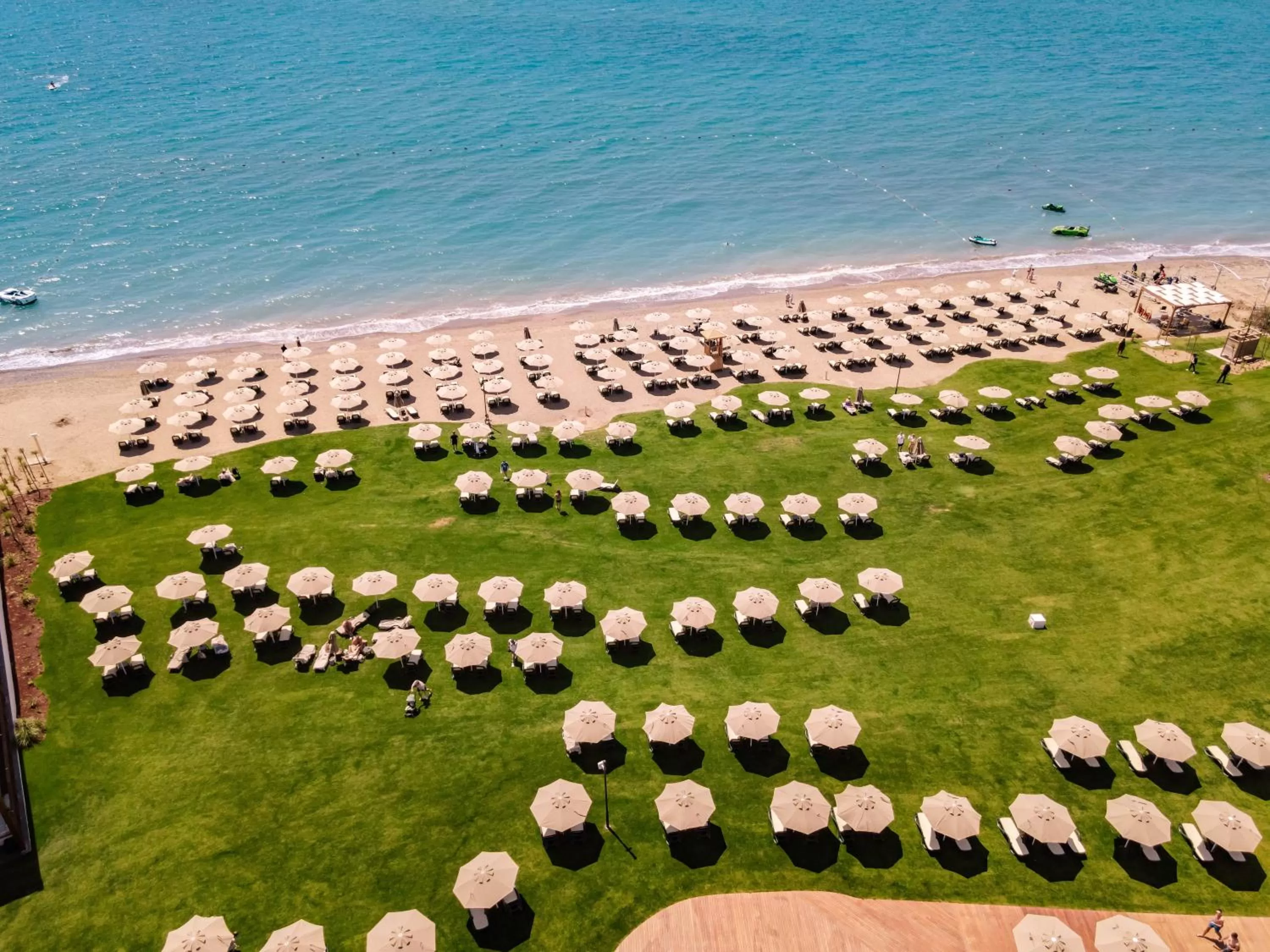 Beach in Rixos Park Belek - The Land Of Legends Access