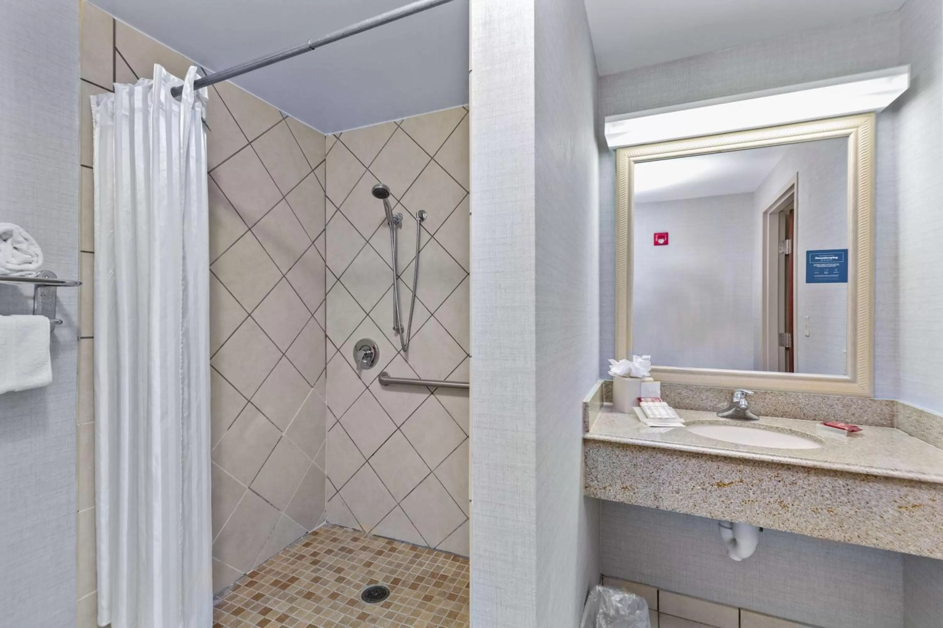 Bathroom in Hilton Garden Inn Starkville