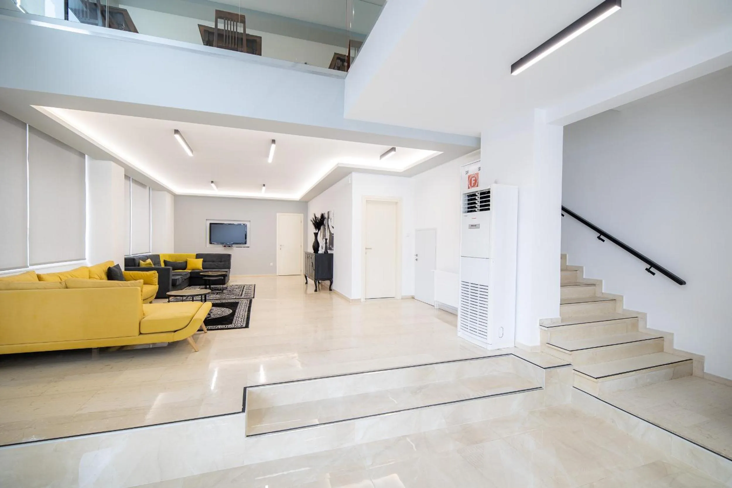 Lobby or reception in Hotel Philippos