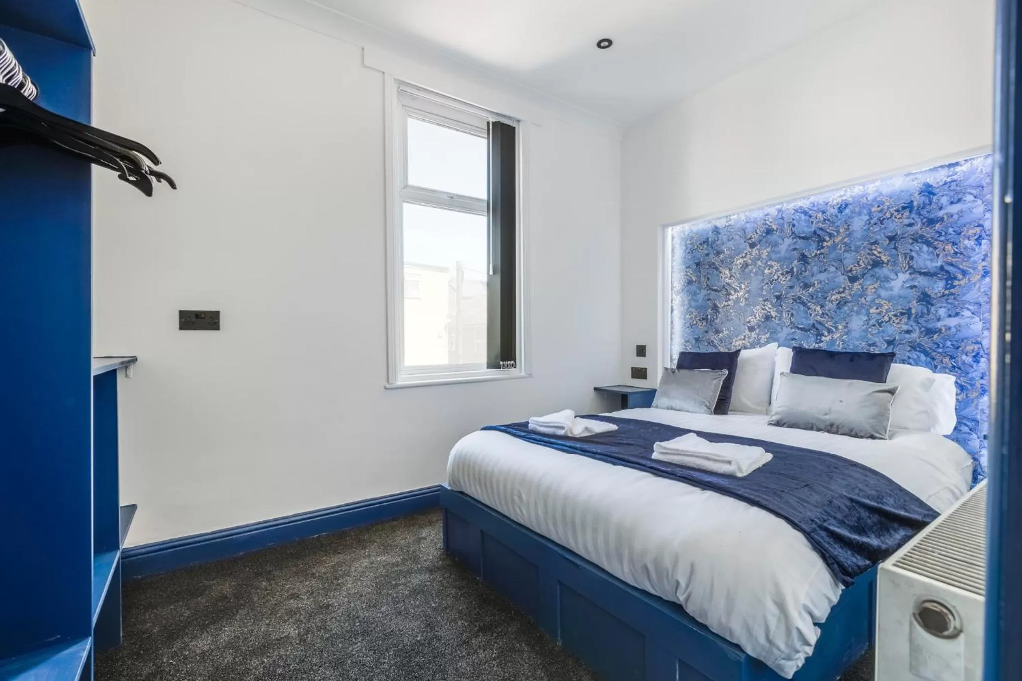 Bedroom in Crystal Towers Sasco Apartments