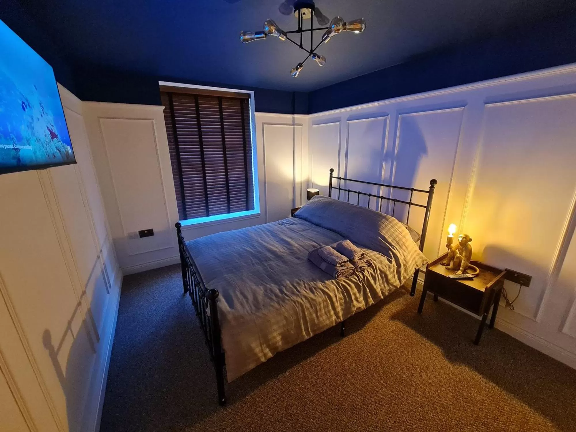 Bed in Mansel House - by TIFA Stays