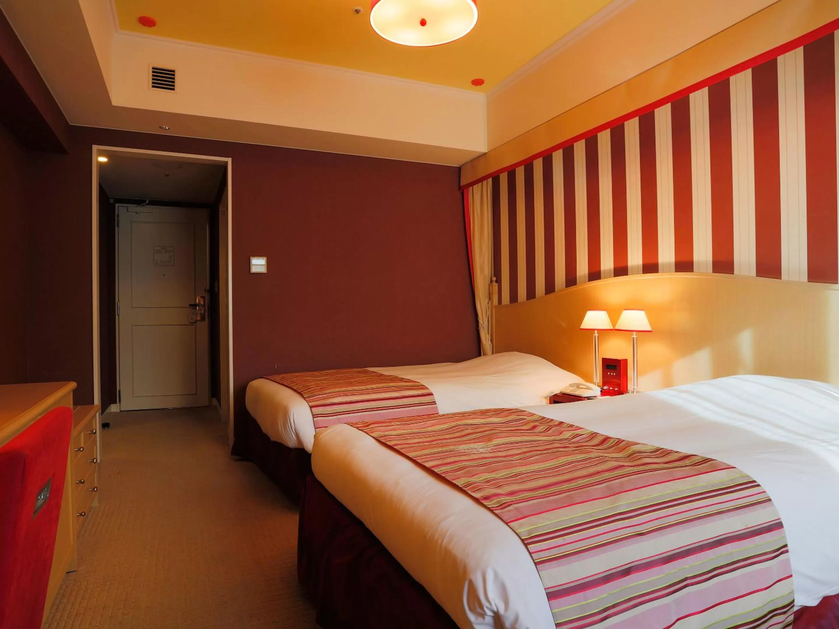 Photo of the whole room, Bed in Hotel Monterey Kyoto