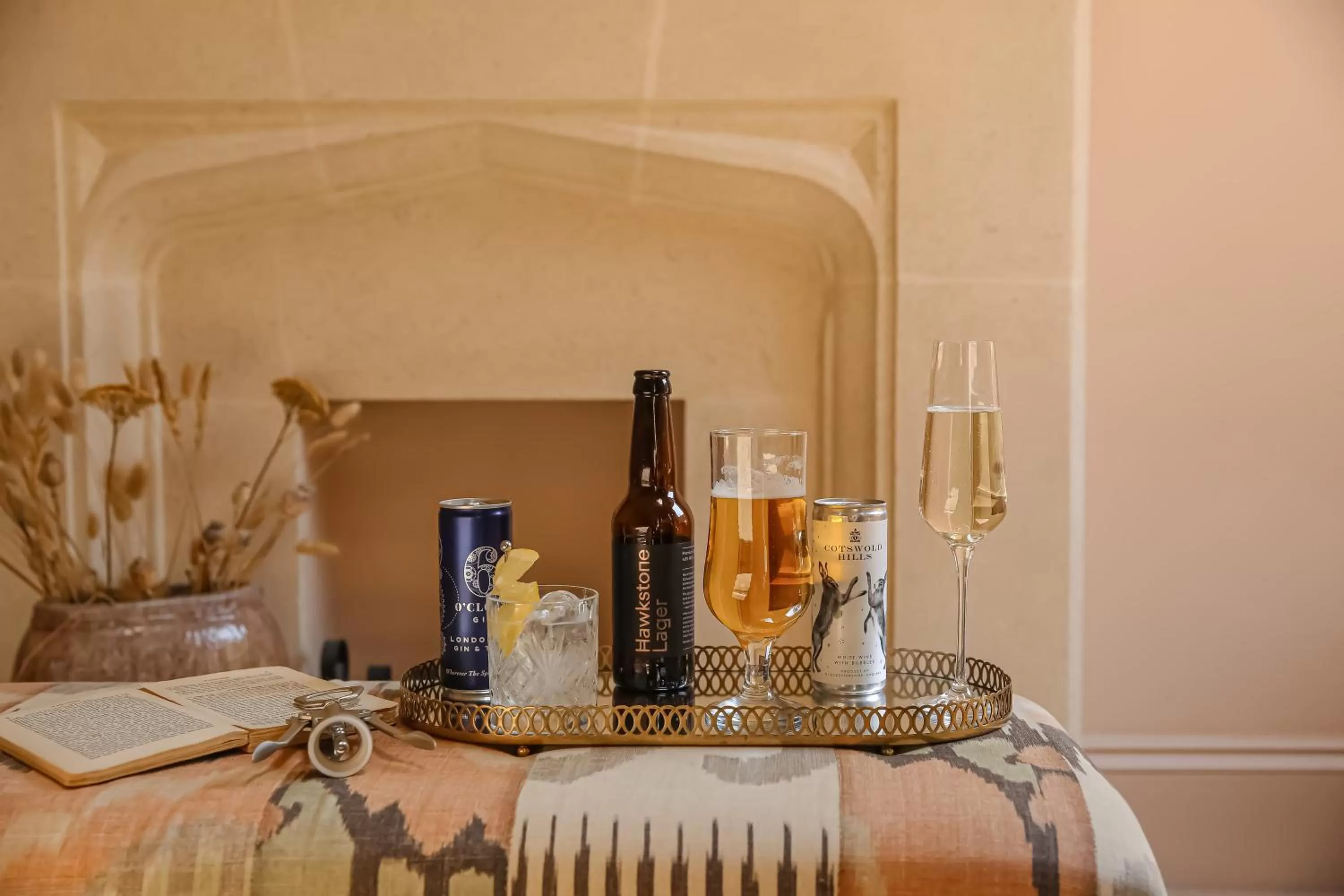 oven in The Yard in Bath Hotel