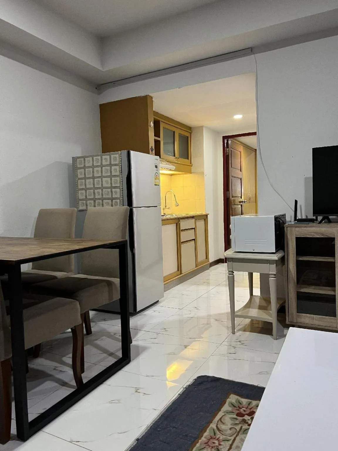 Living room in Mall Suites Hotel