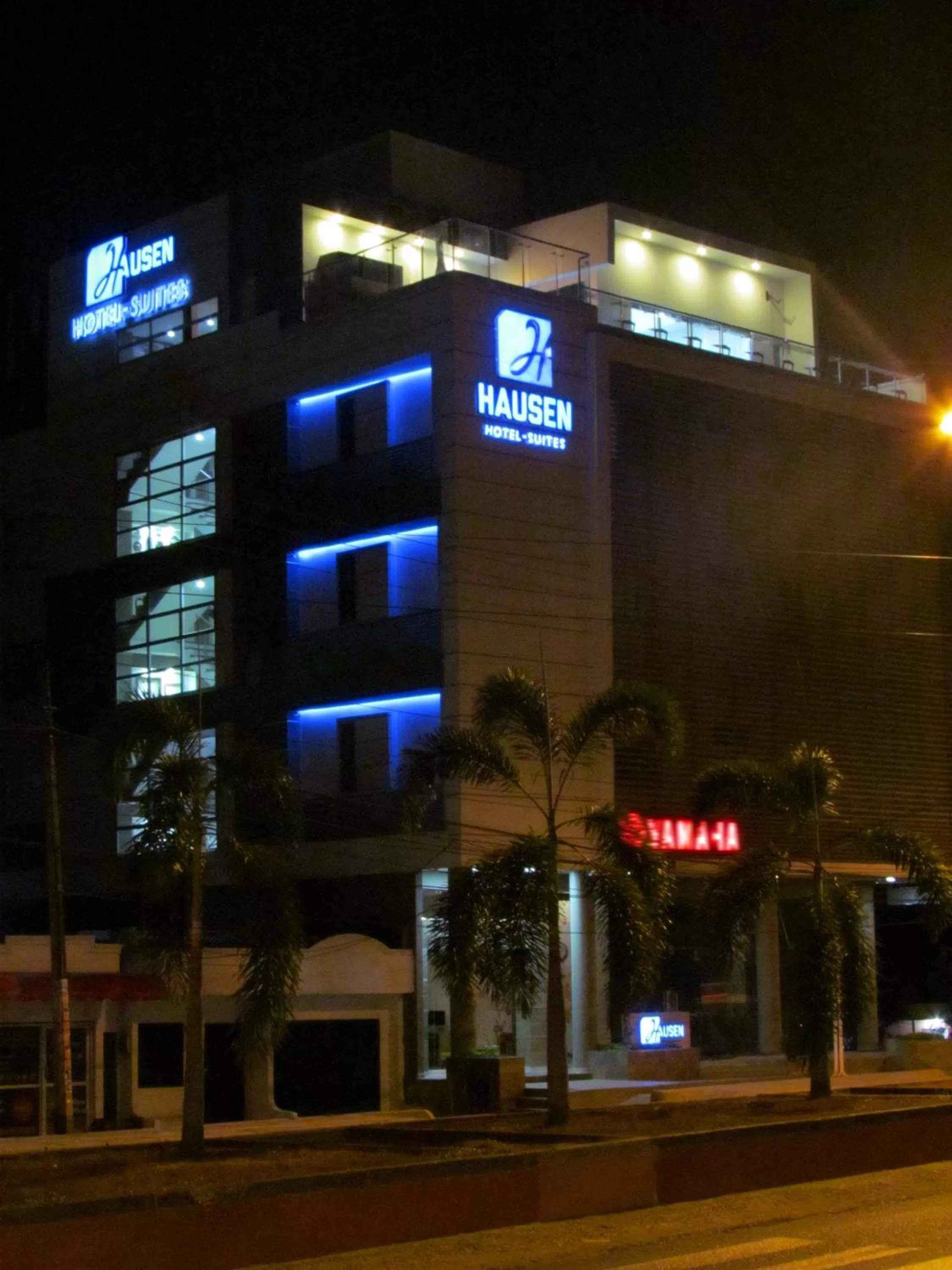 Property Building in Hausen Hotel - Suites