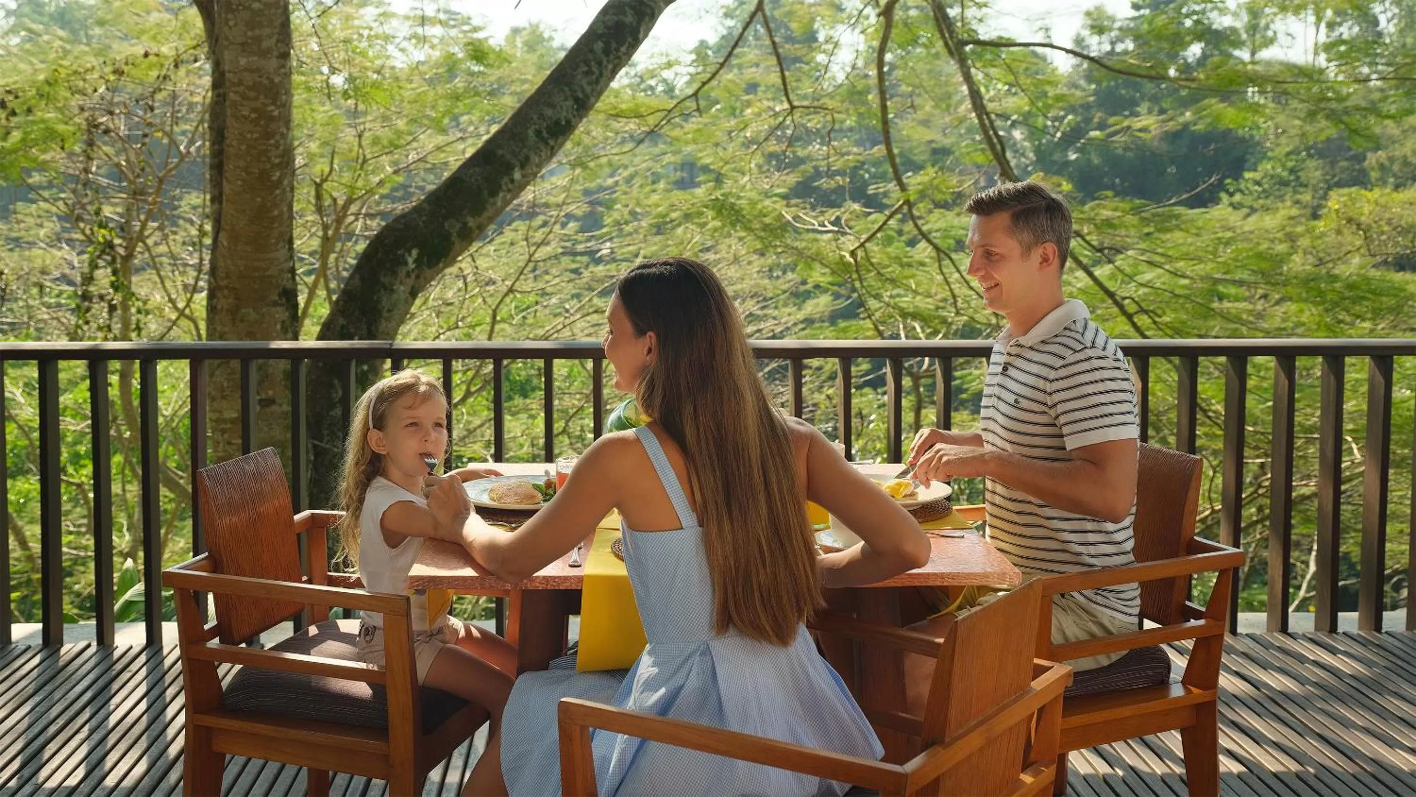 People in Maya Ubud Resort & Spa